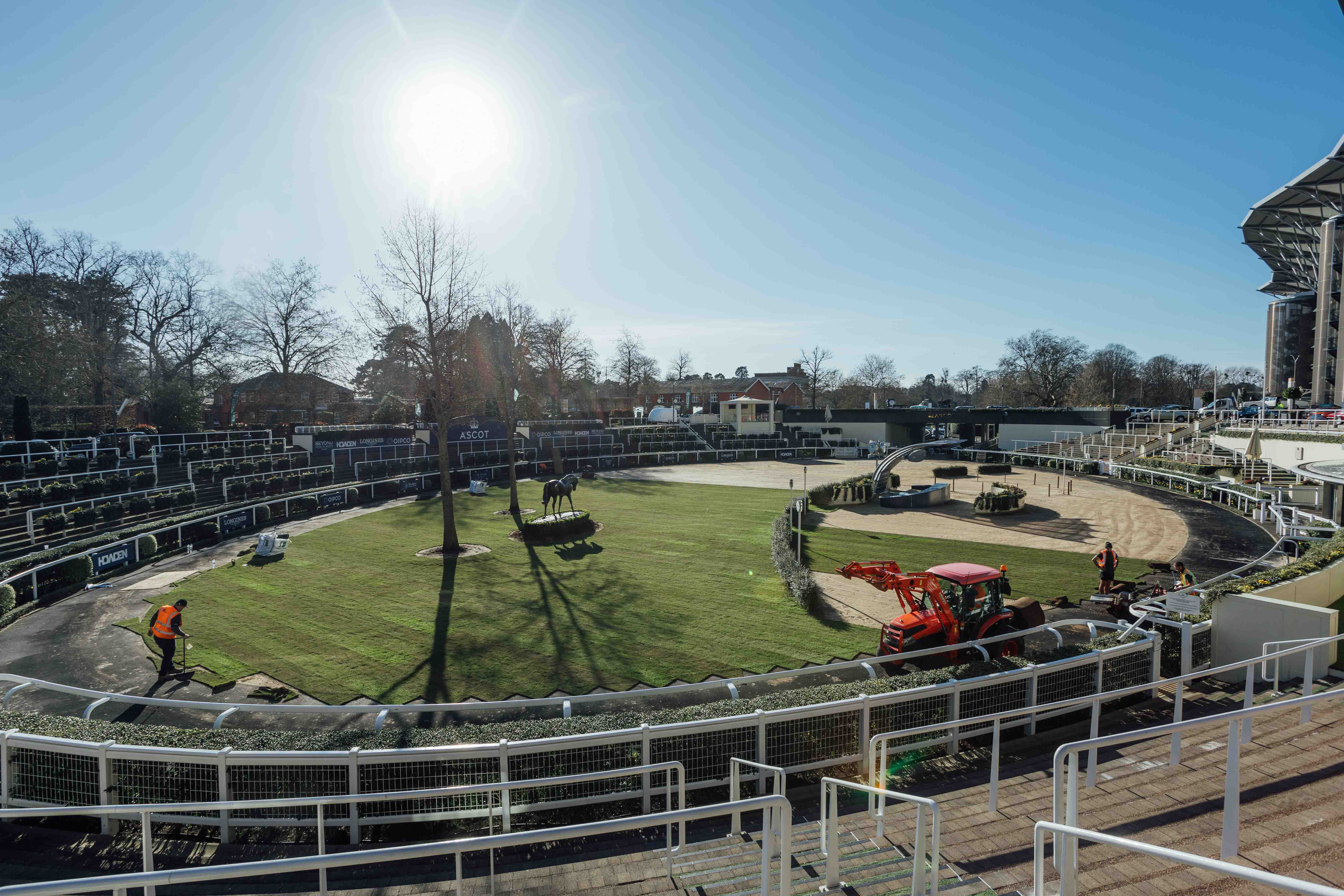 Equestrian & Racecourses project photography 5