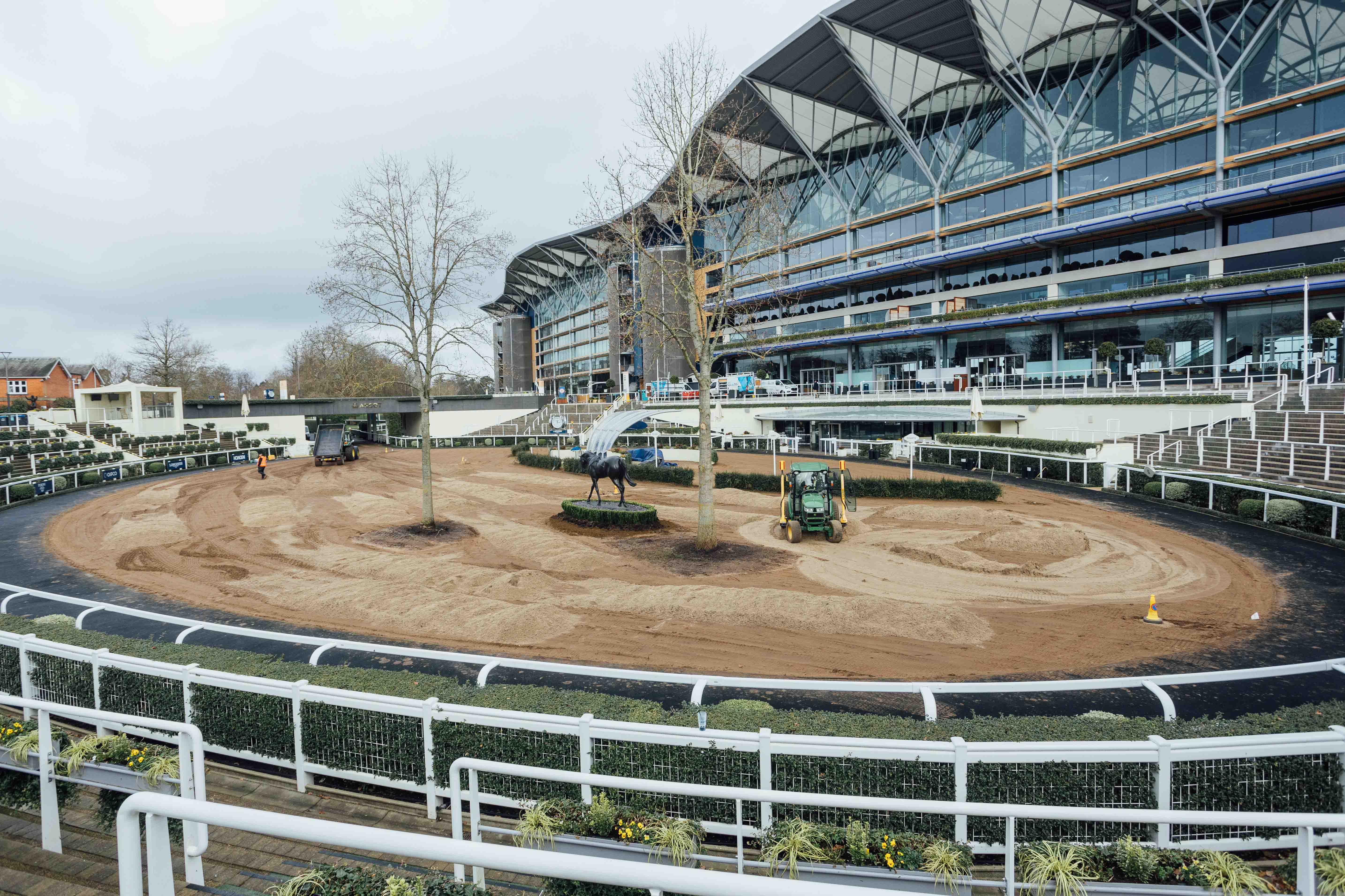 Equestrian & Racecourses project photography 2