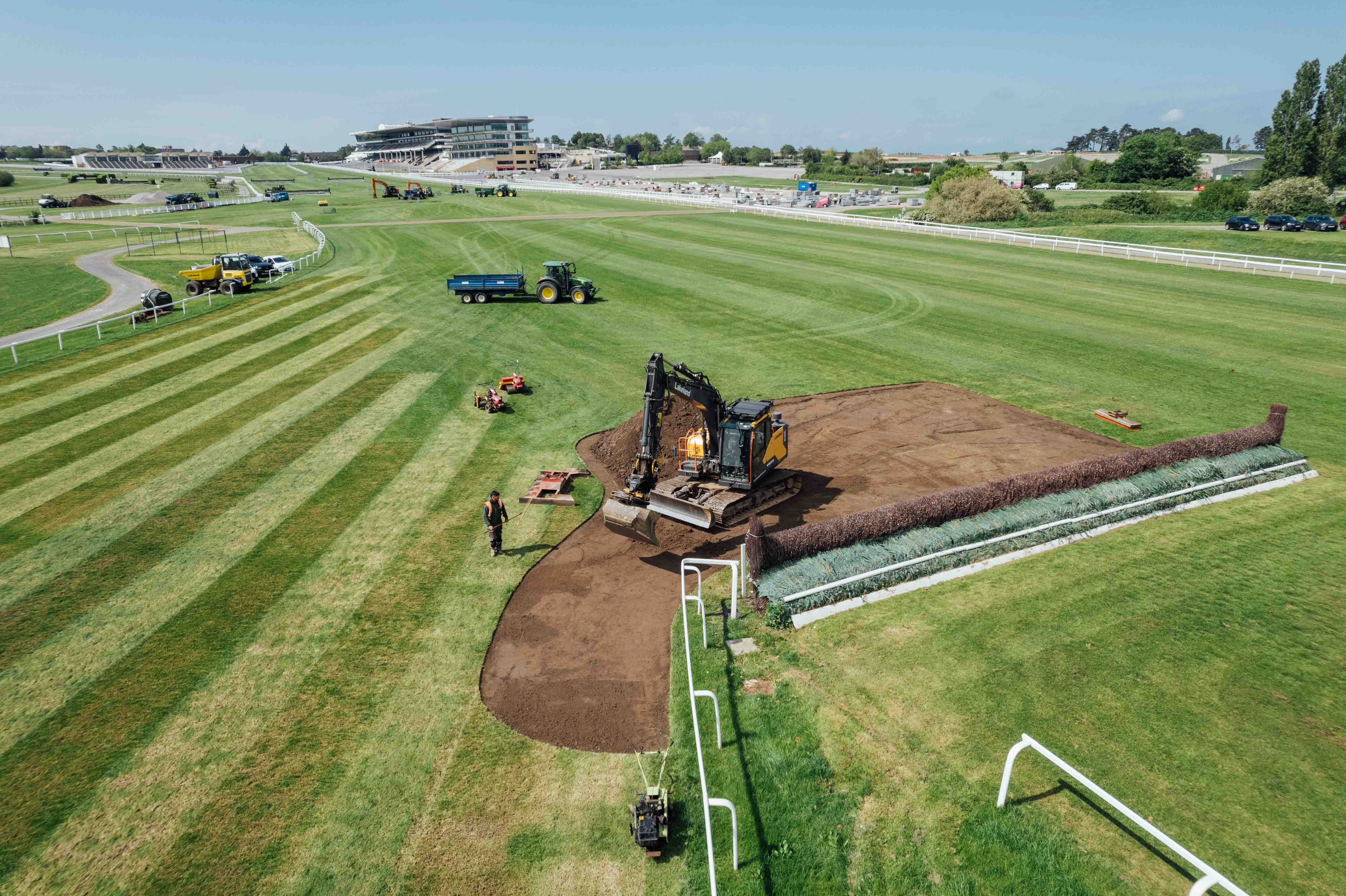 Equestrian & Racecourses project photography 1