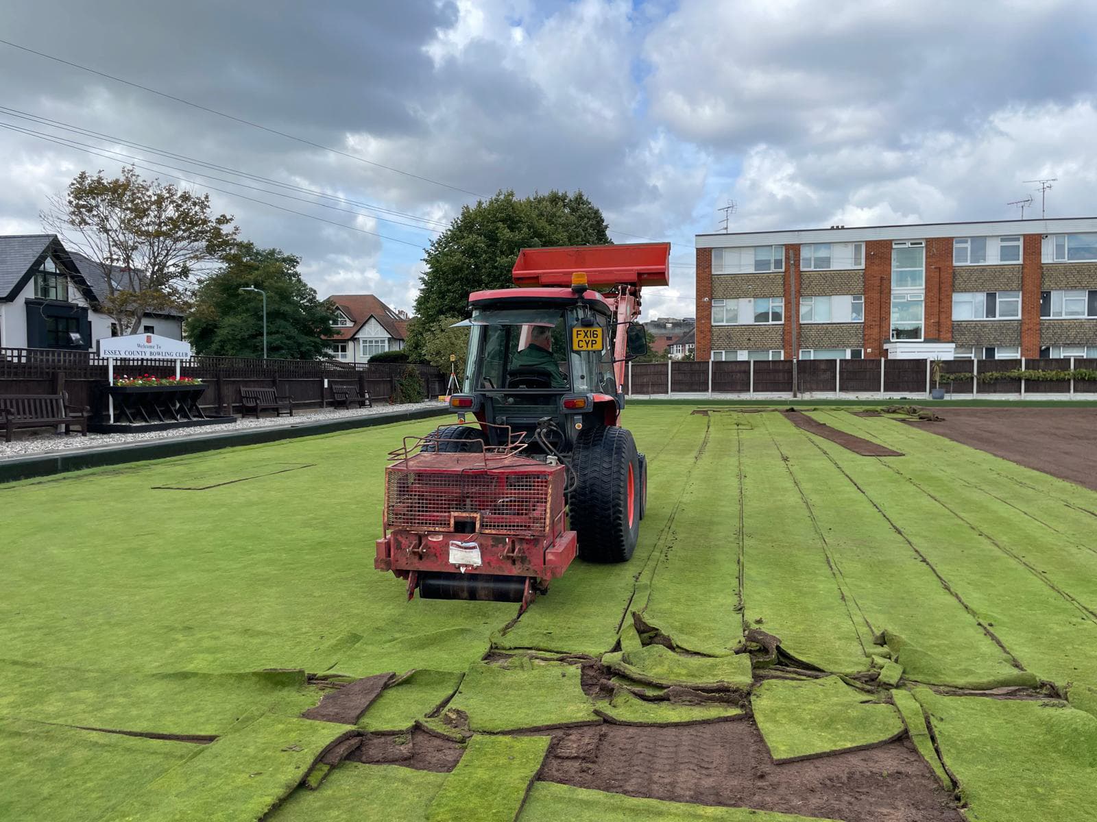 Essex County Bowls Club project photography 2