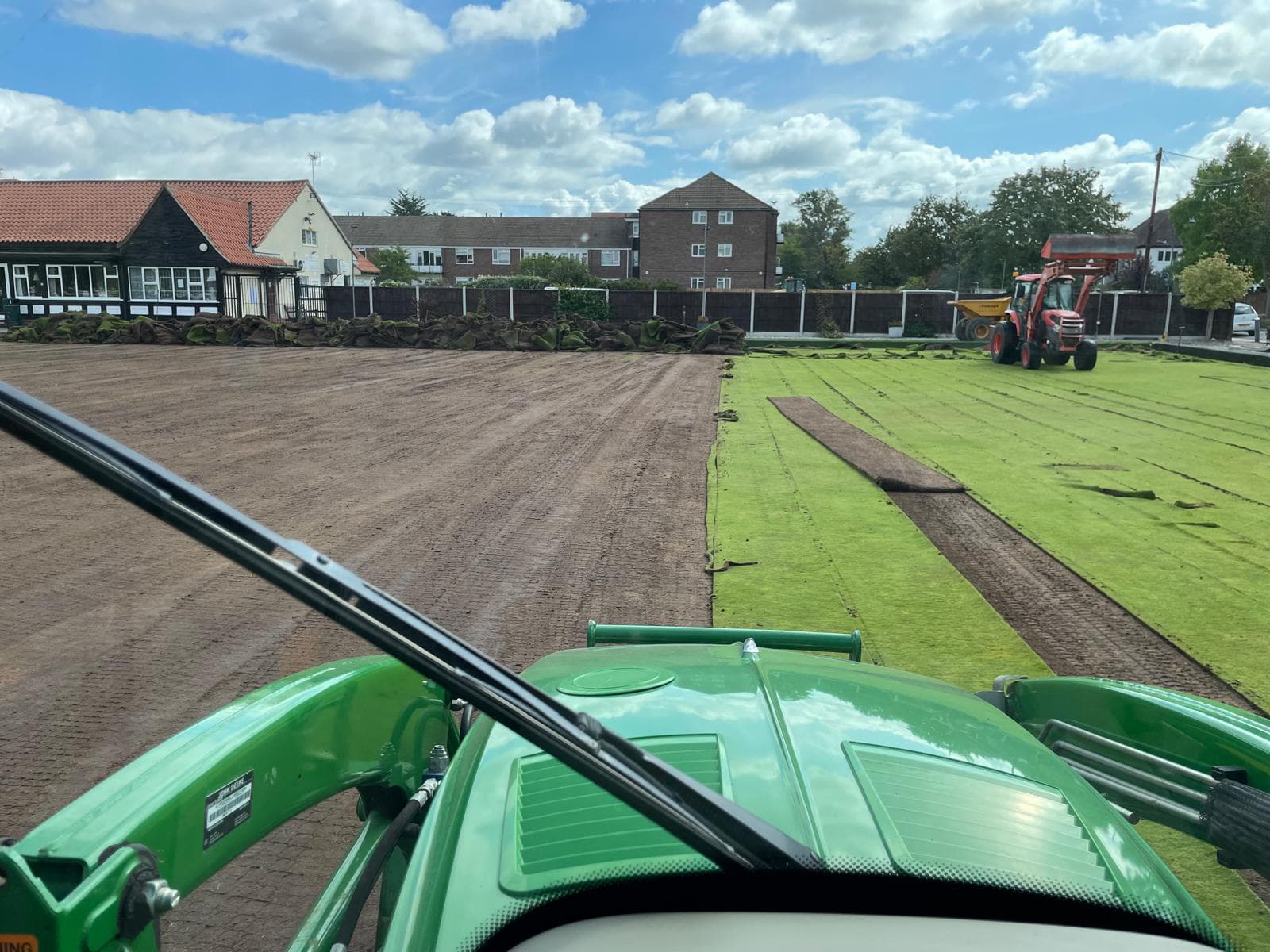 Essex County Bowls Club project photography 6