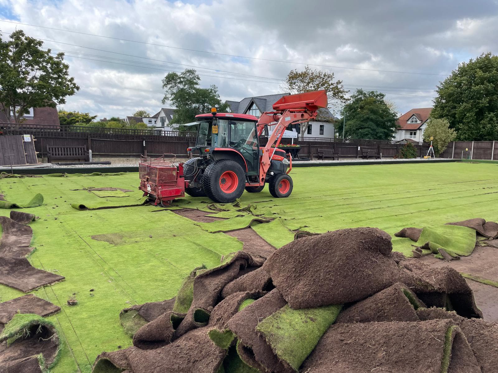Essex County Bowls Club project photography 3