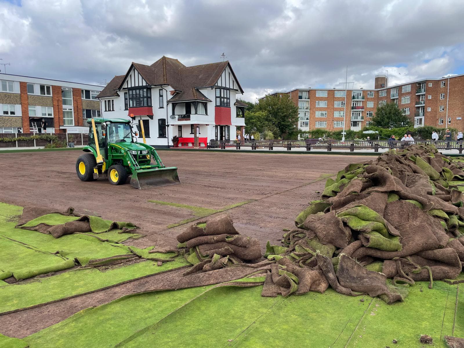 Essex County Bowls Club project photography 4