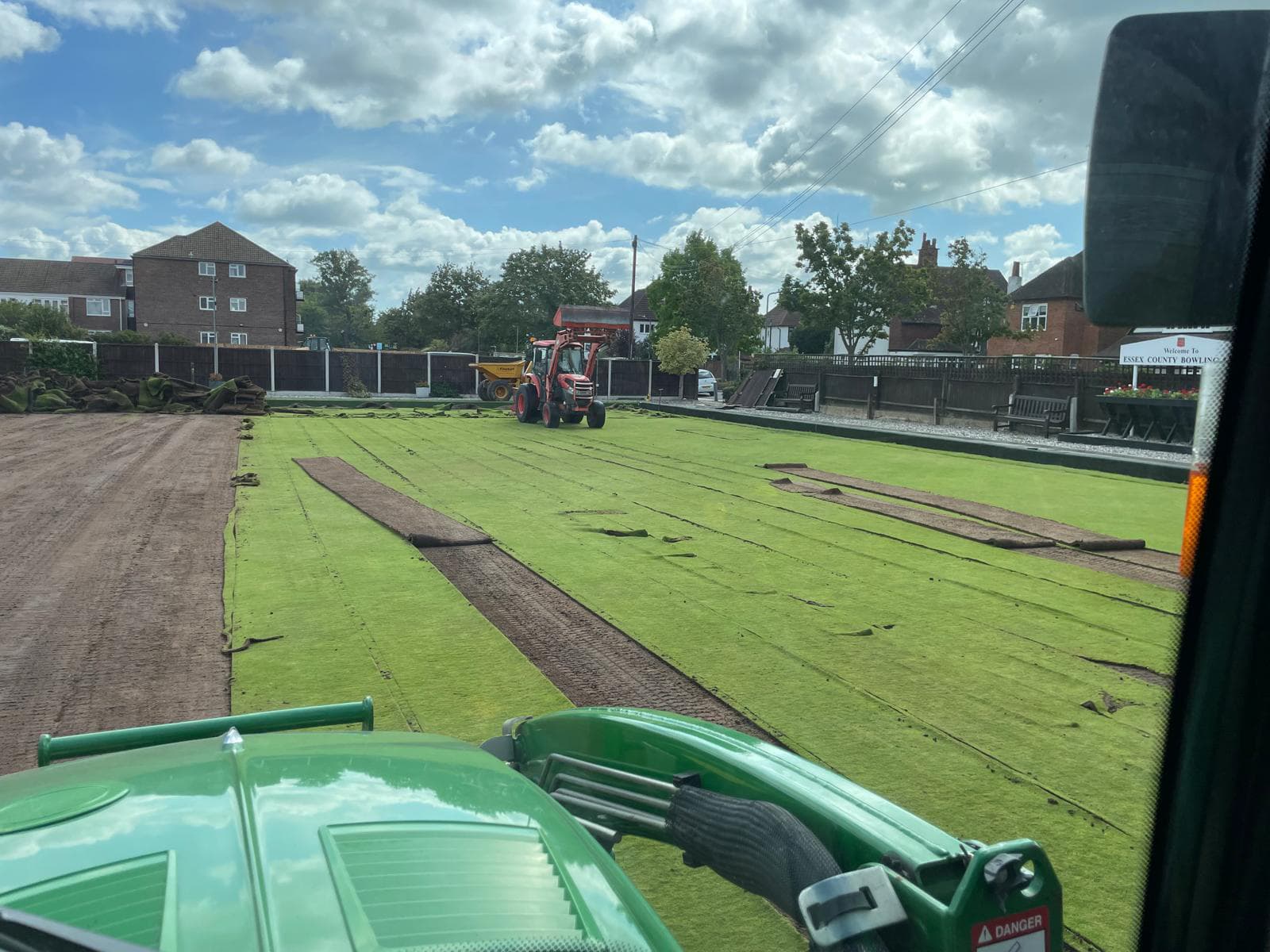 Essex County Bowls Club project photography 5