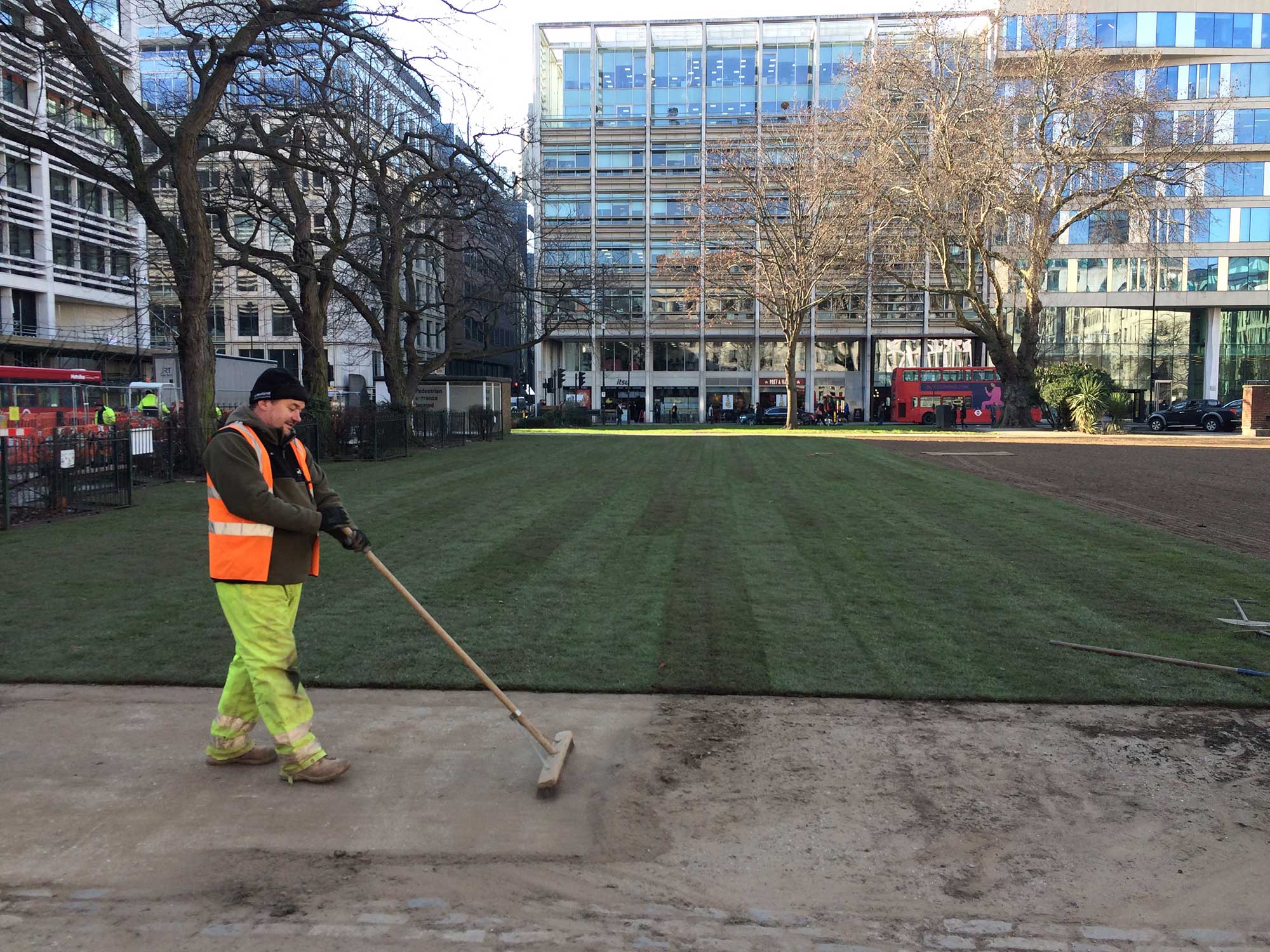 Finsbury Square project photography 9