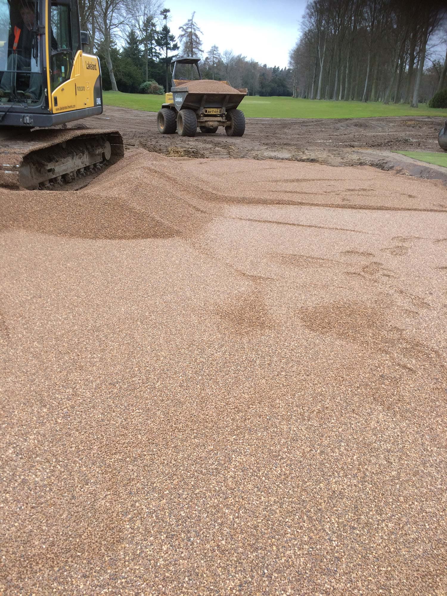 Forest Pines Golf Club project photography 12