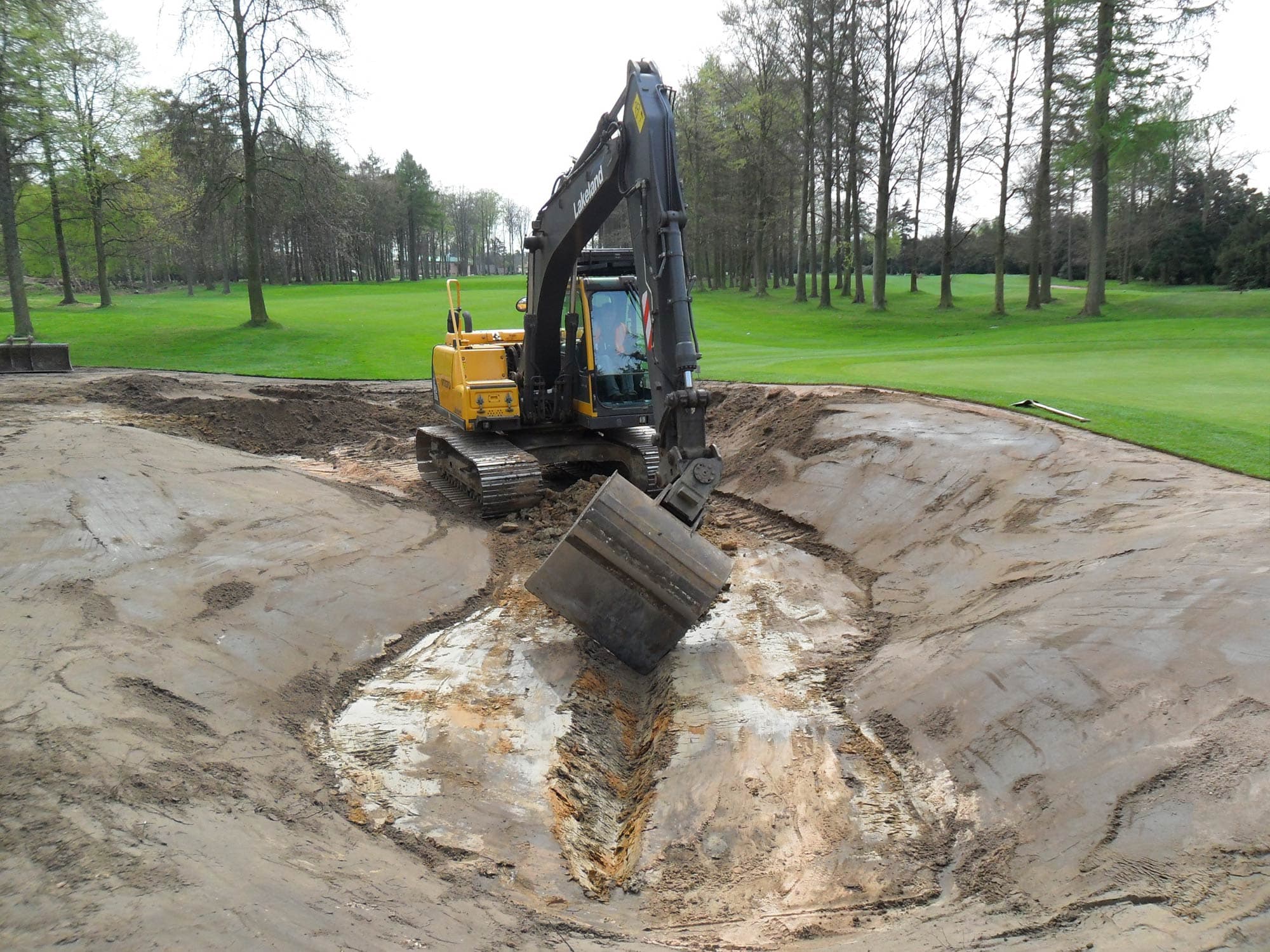 Volvo Excavator