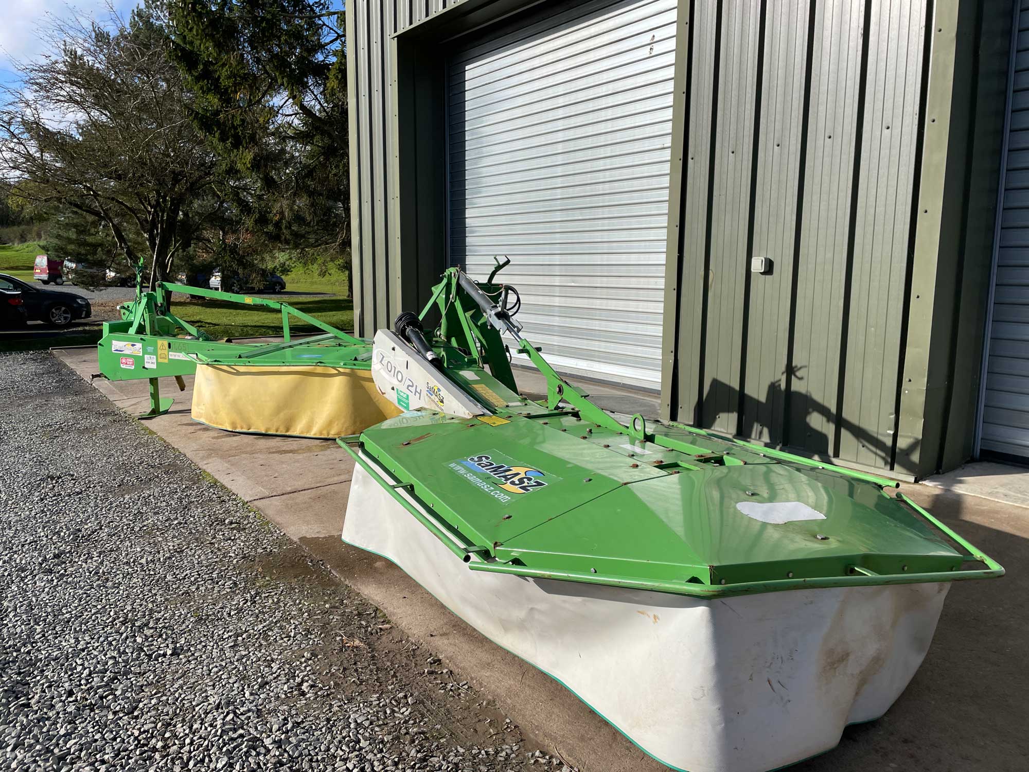 Samasz Drum Mower