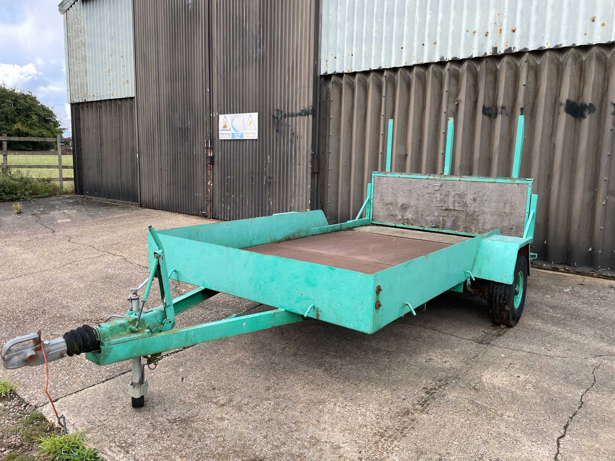 Towed Trailer