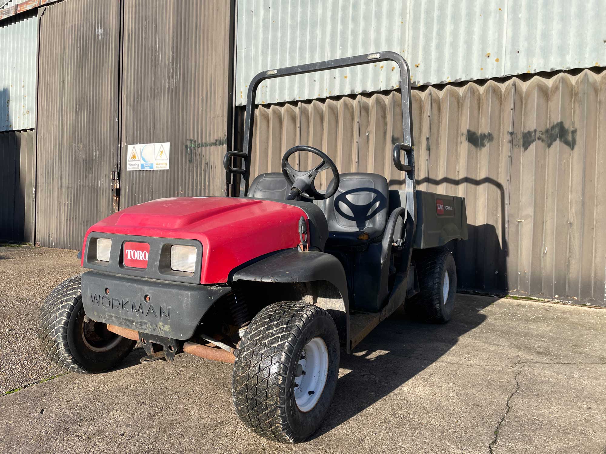 Toro Workman MDX-D UTV