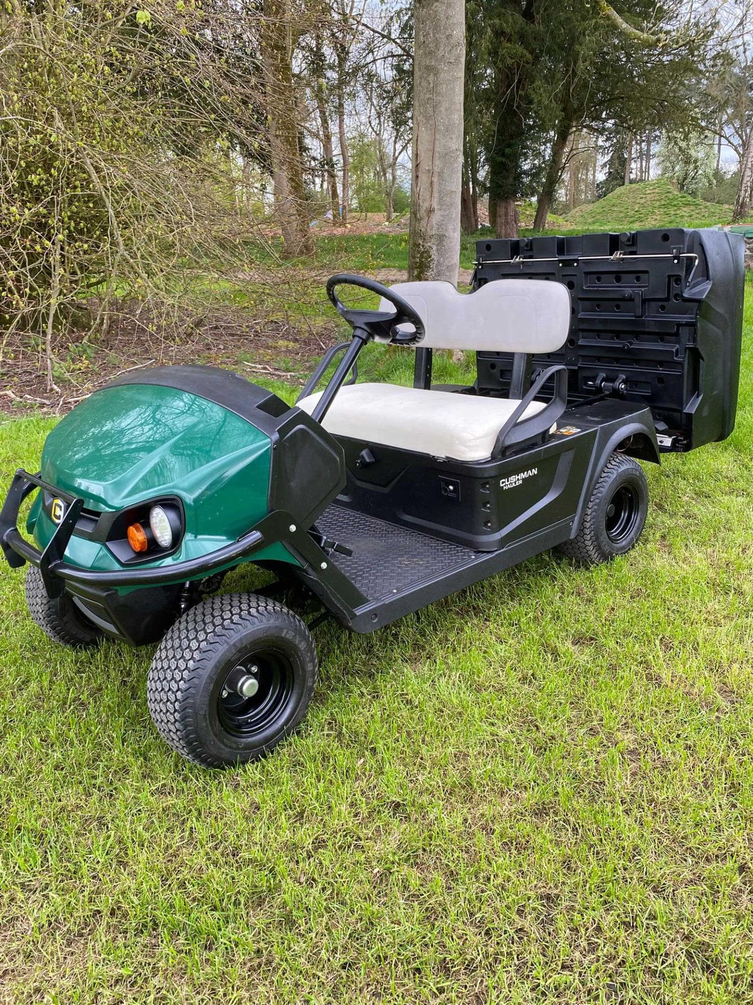 Cushman Hauler 800