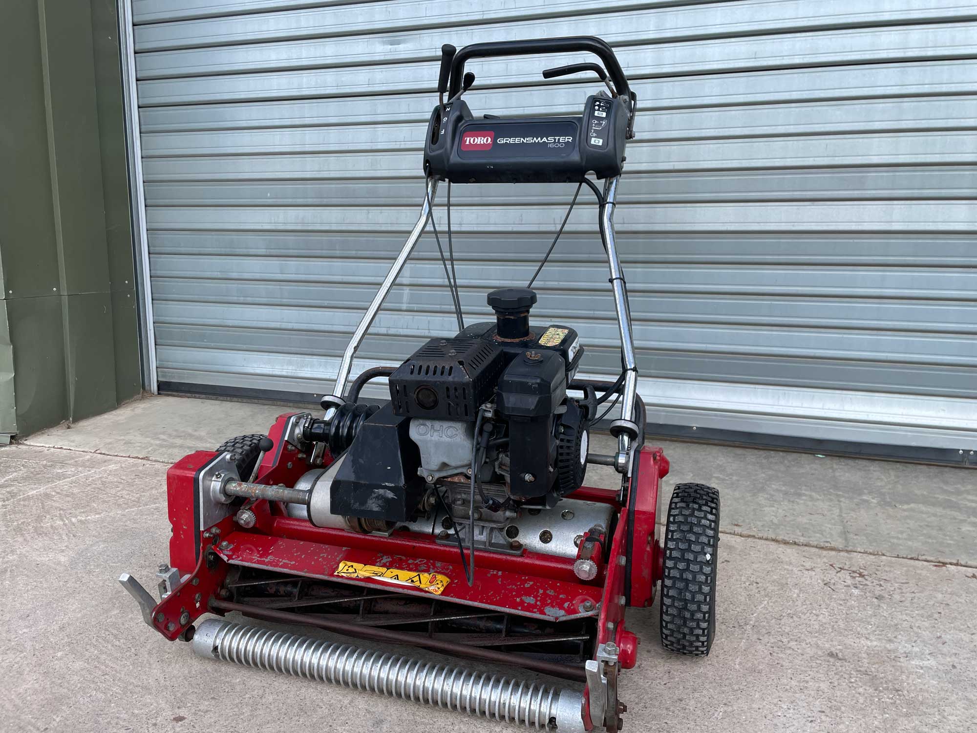 Toro Greenmaster 1600