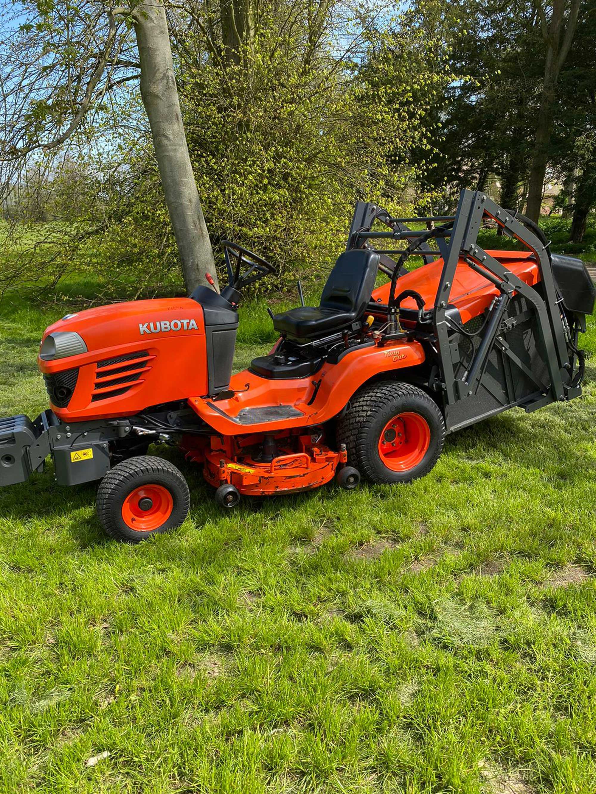 Kubota G23 Rotary Mower