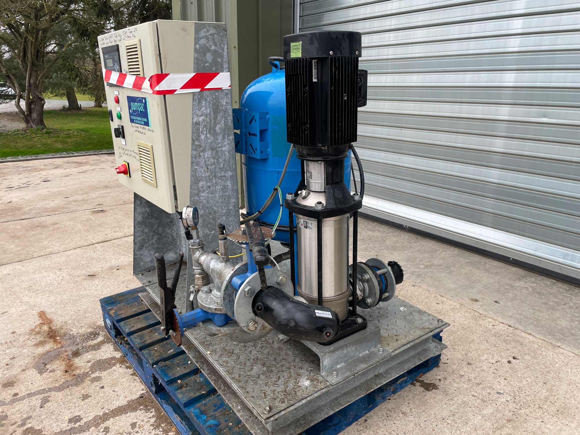 Irrigation Pump
