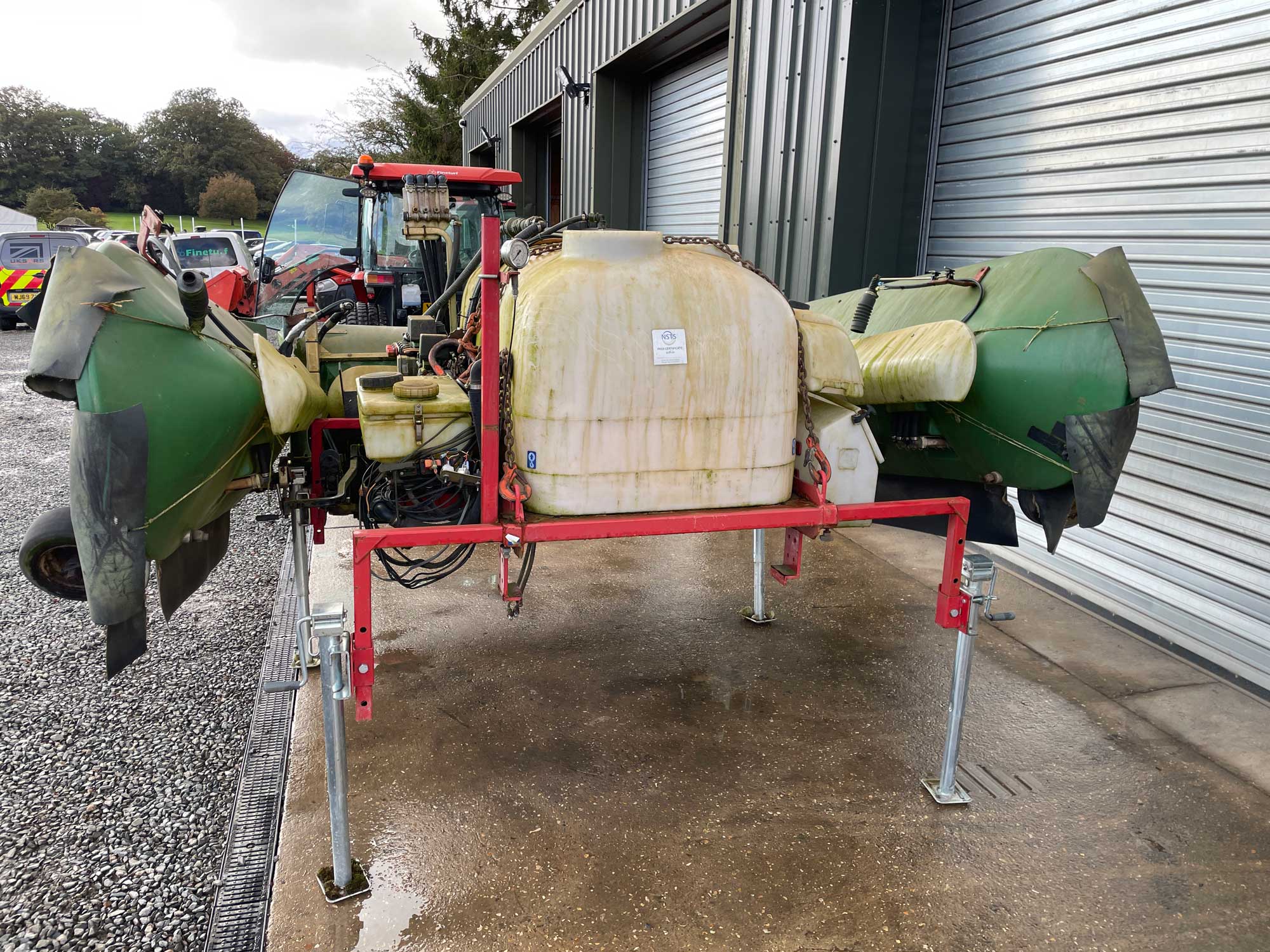 Bargam ASM650/1406 Sprayer