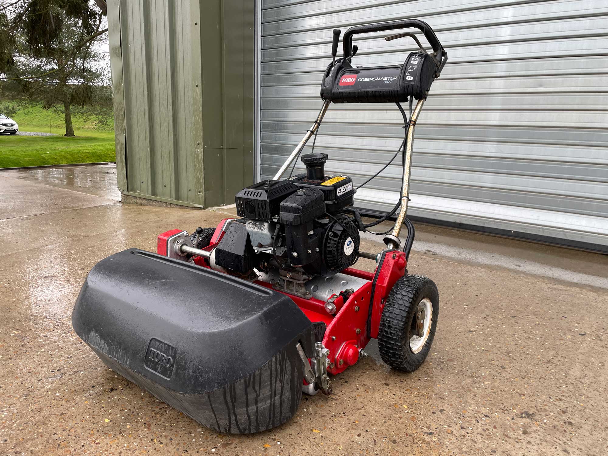 Toro Greensmaster 1600