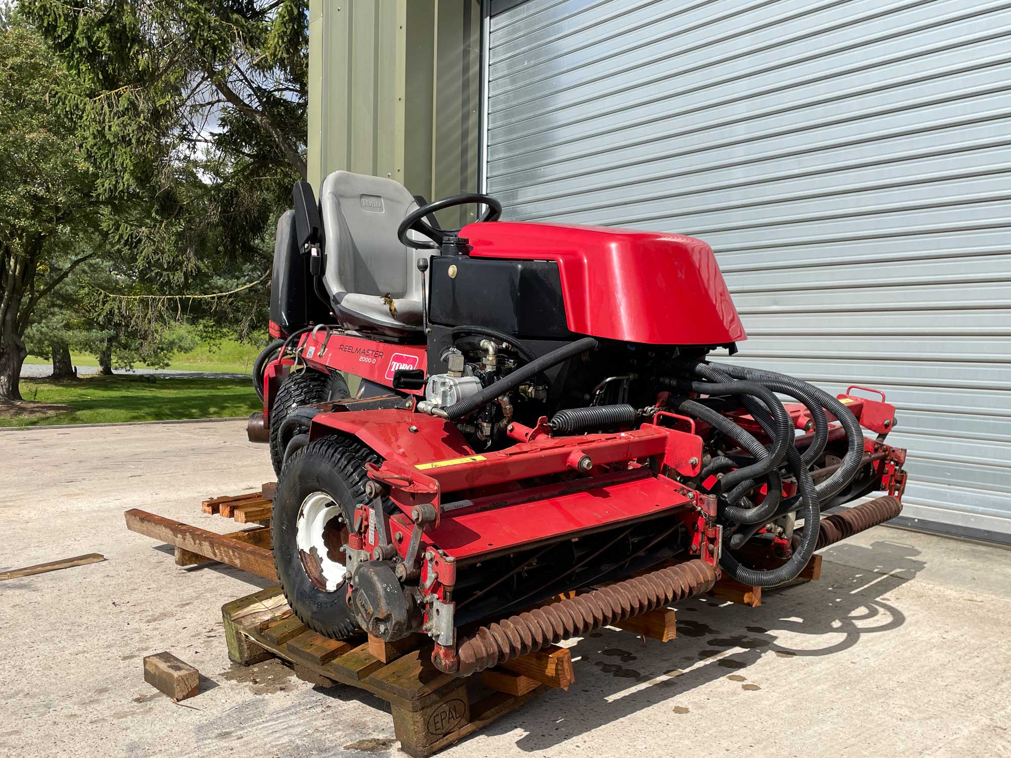 Toro Reelmaster 2000-D
