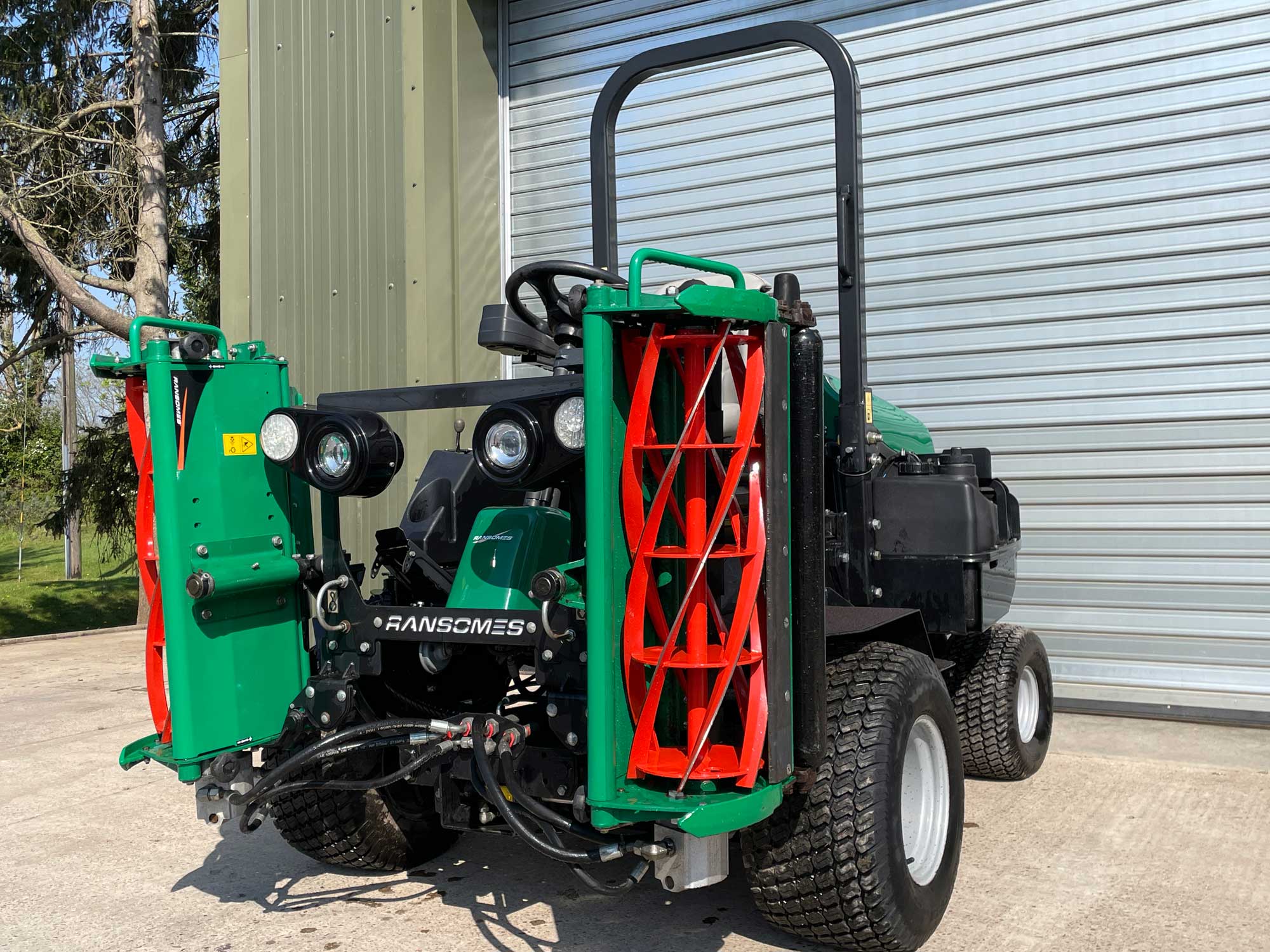 Ransomes Parkway 3 Triple Mower