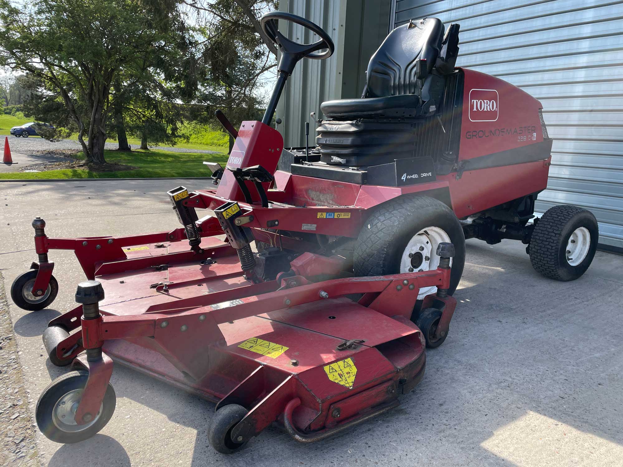 Toro Groundsmaster 228-D