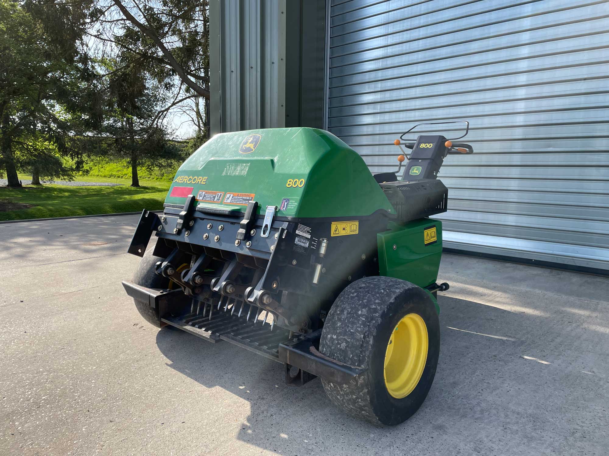 John Deere Aercore 800