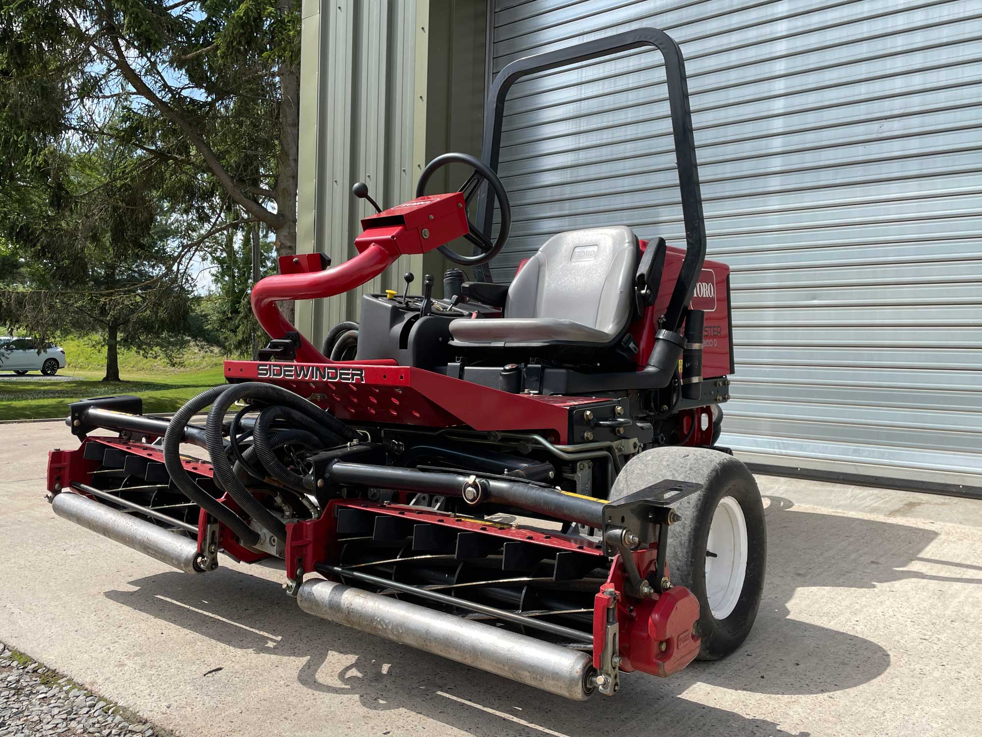 Toro Reelmaster 3100 Sidewinder