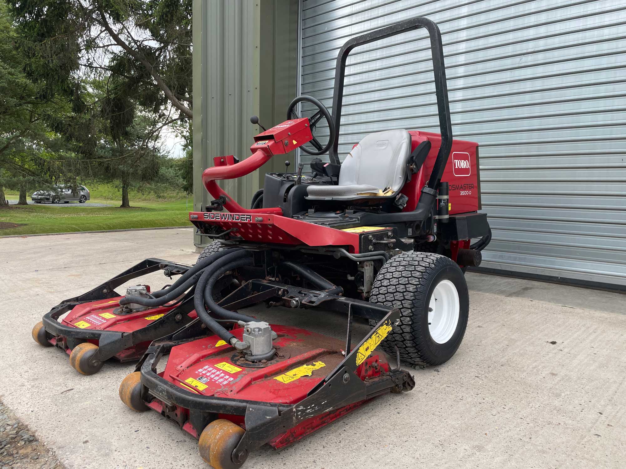 Toro Groundmaster 3500-D