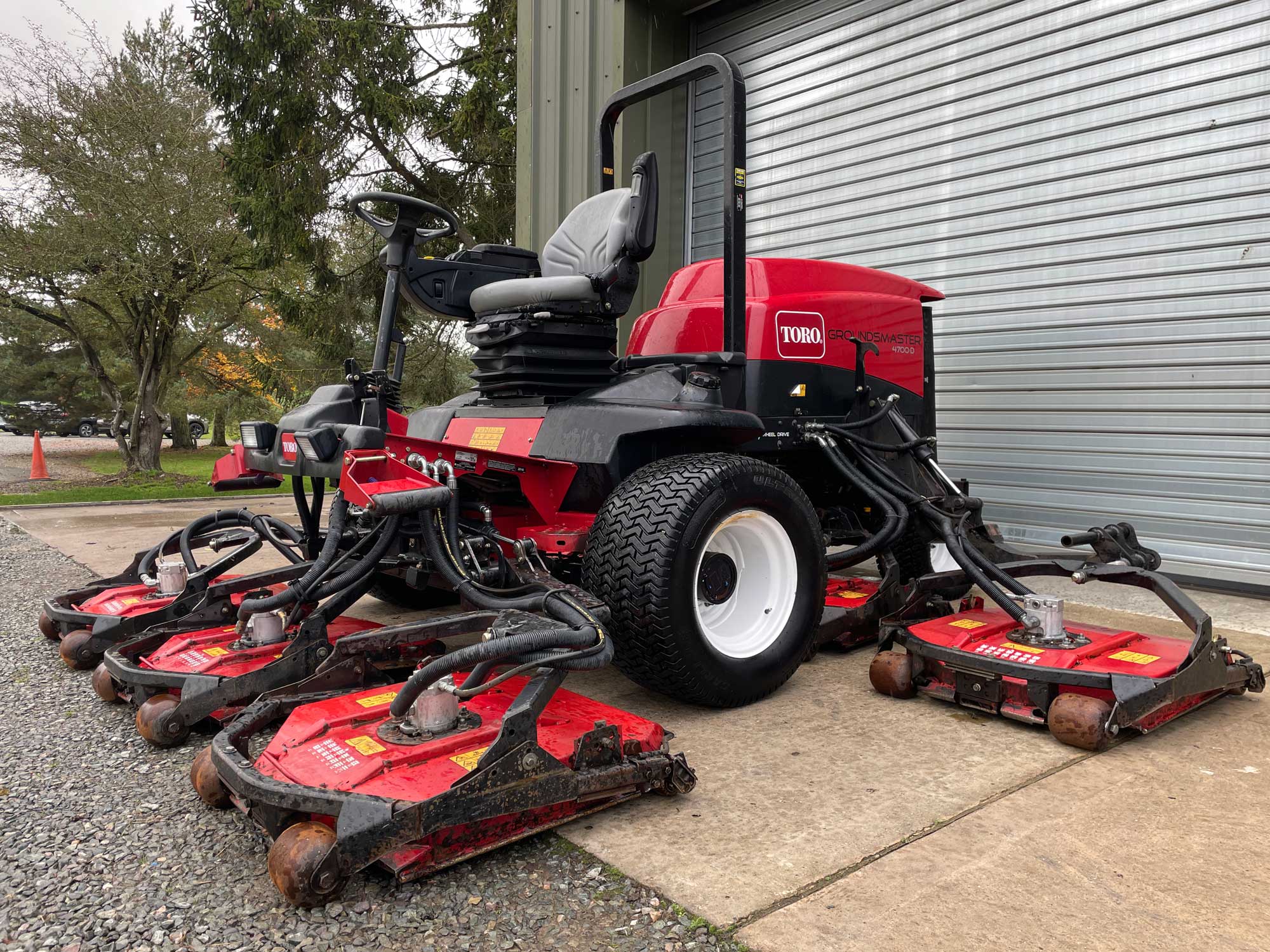 Toro Groundsmaster 4700-D