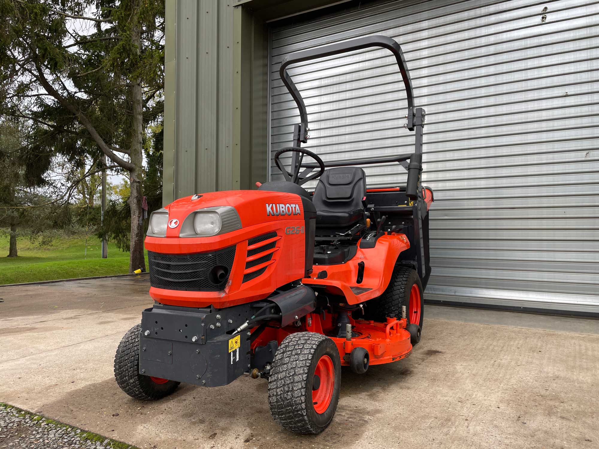 Kubota G26-II