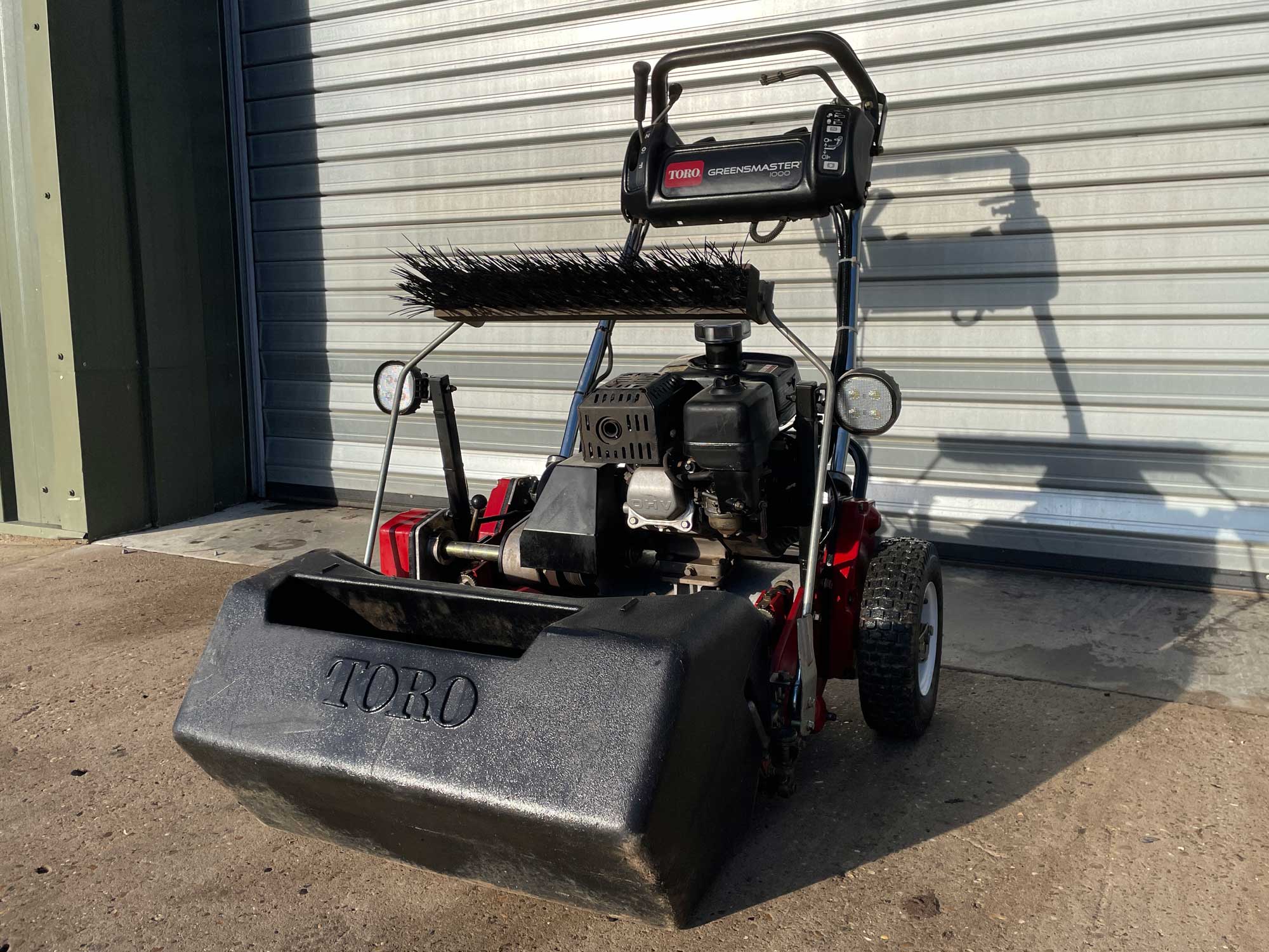 Toro Greensmaster 1000