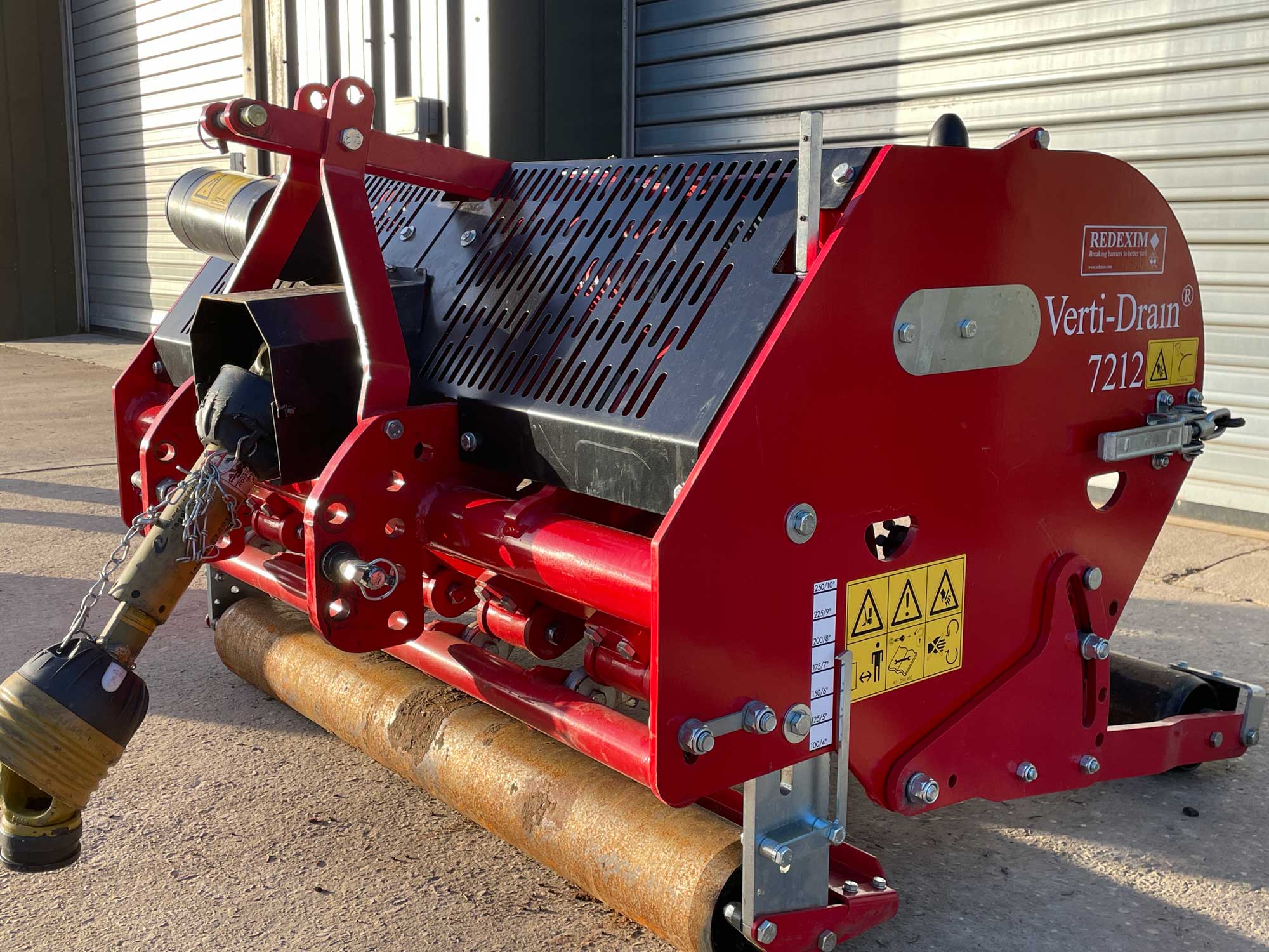 Redexim 7212 Verti Drain