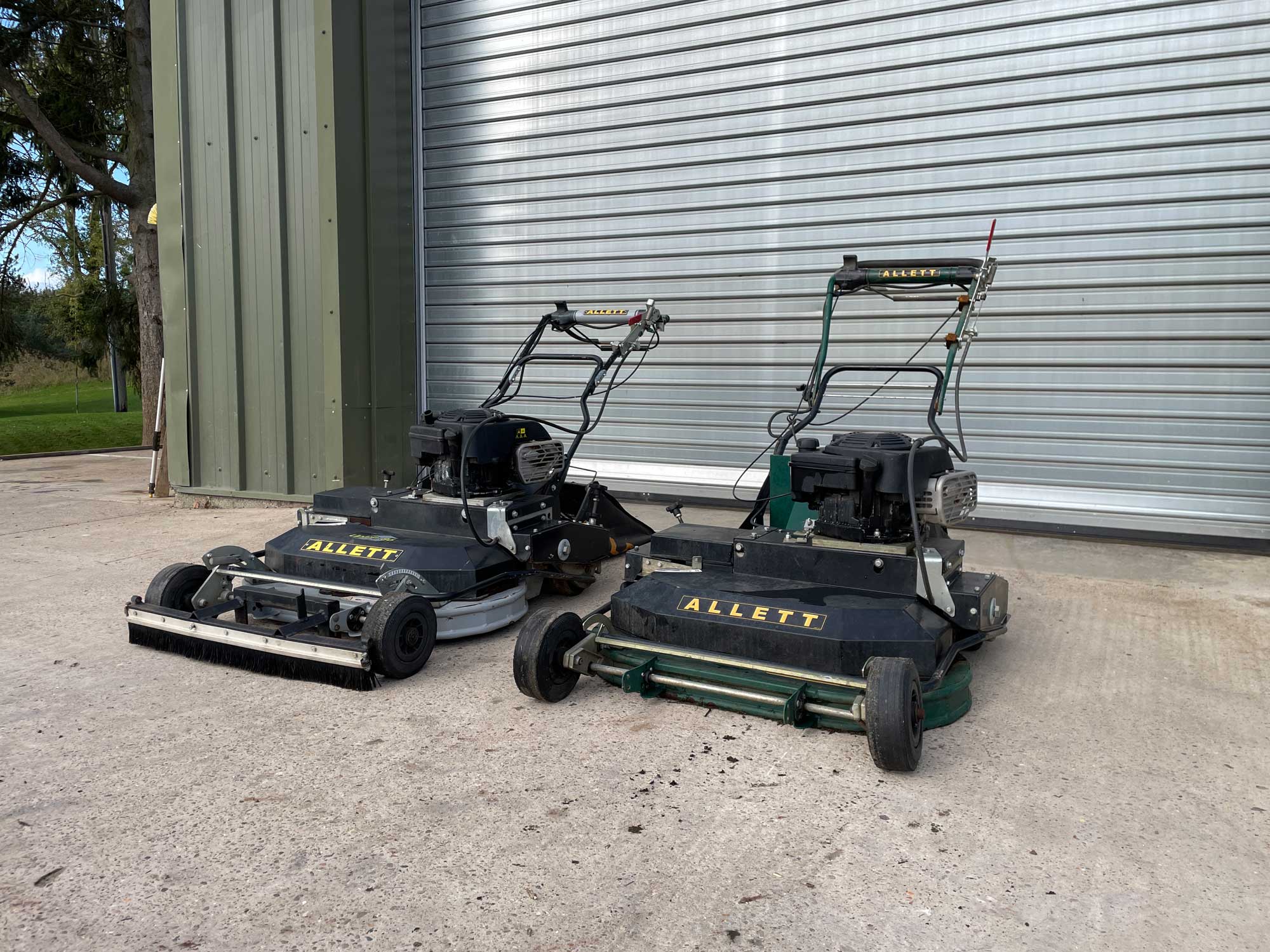 Allett RM34 Rotary Mower