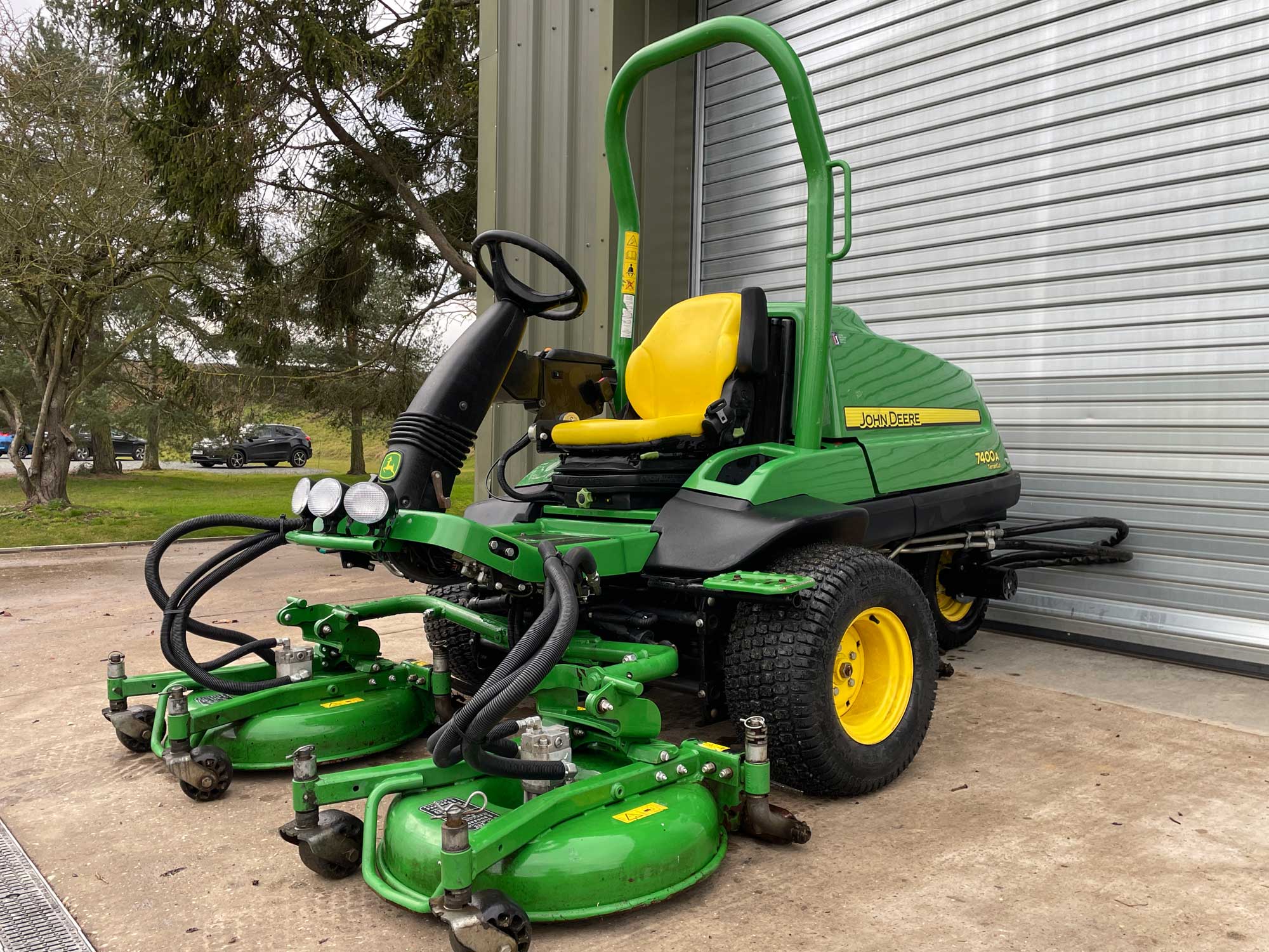 John Deere 7400A