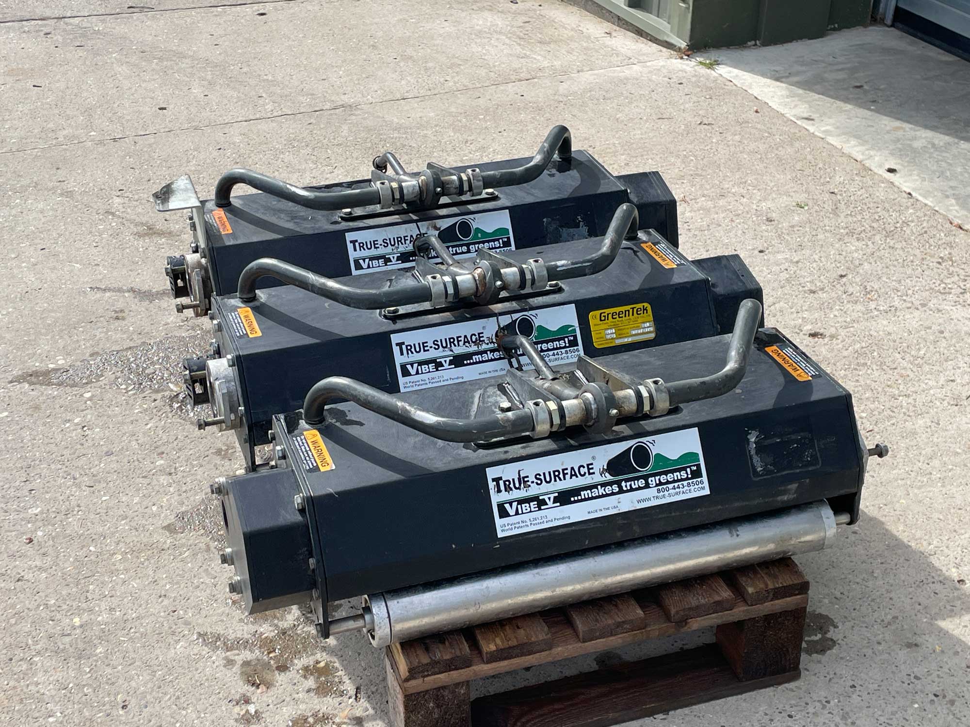 GreenTek True Surface Vibe Rollers