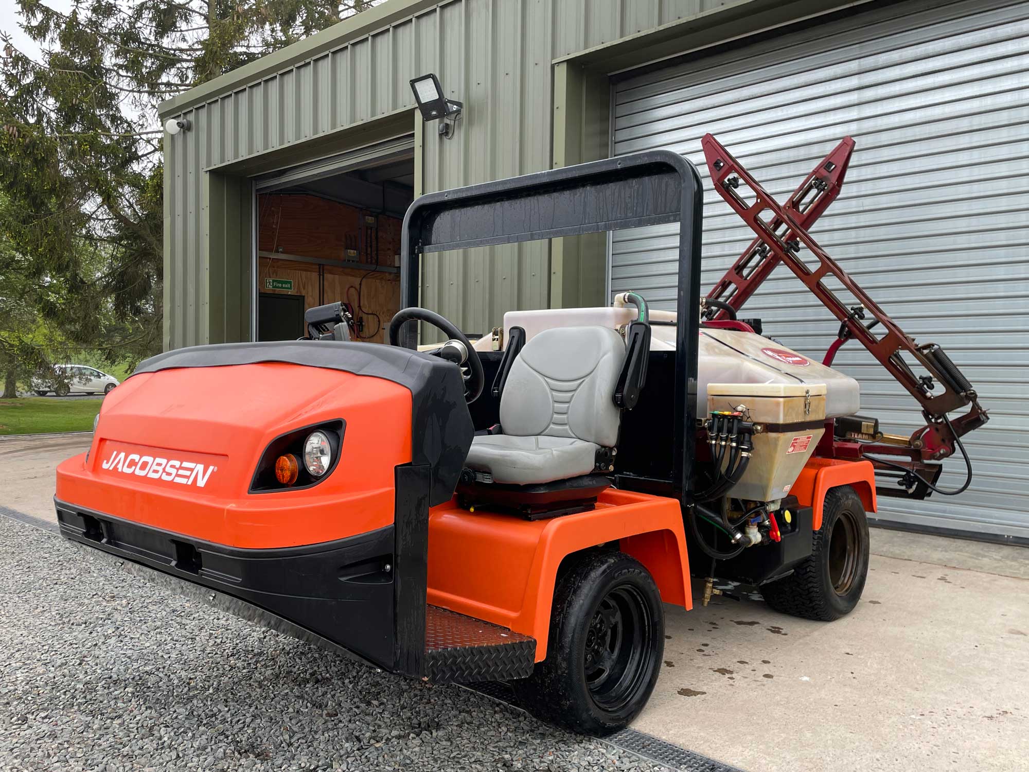 Jacobsen Turf Truckster XD