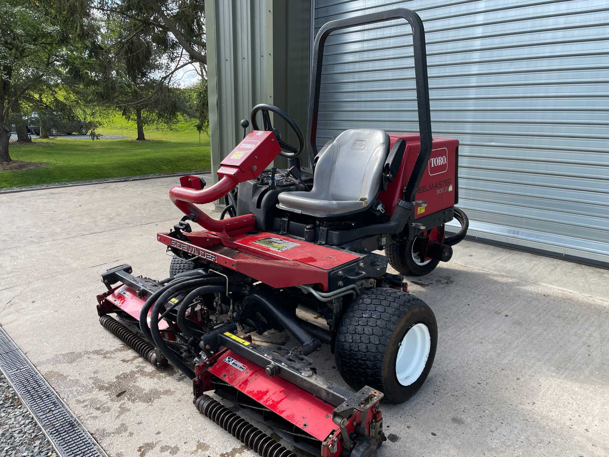 Toro Reelmaster 3100-D Sidewinder