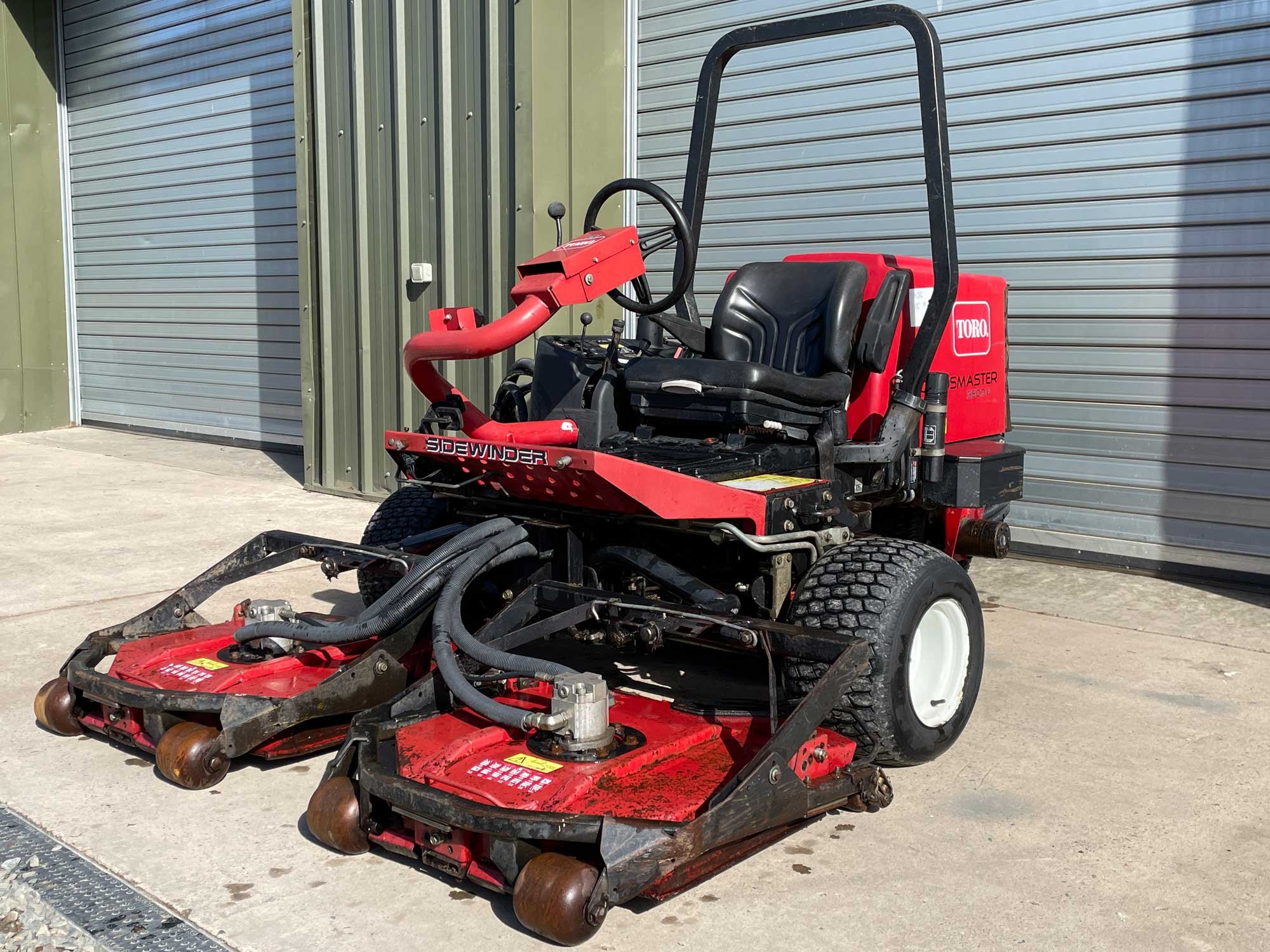 Toro Groundsmaster 3500-D