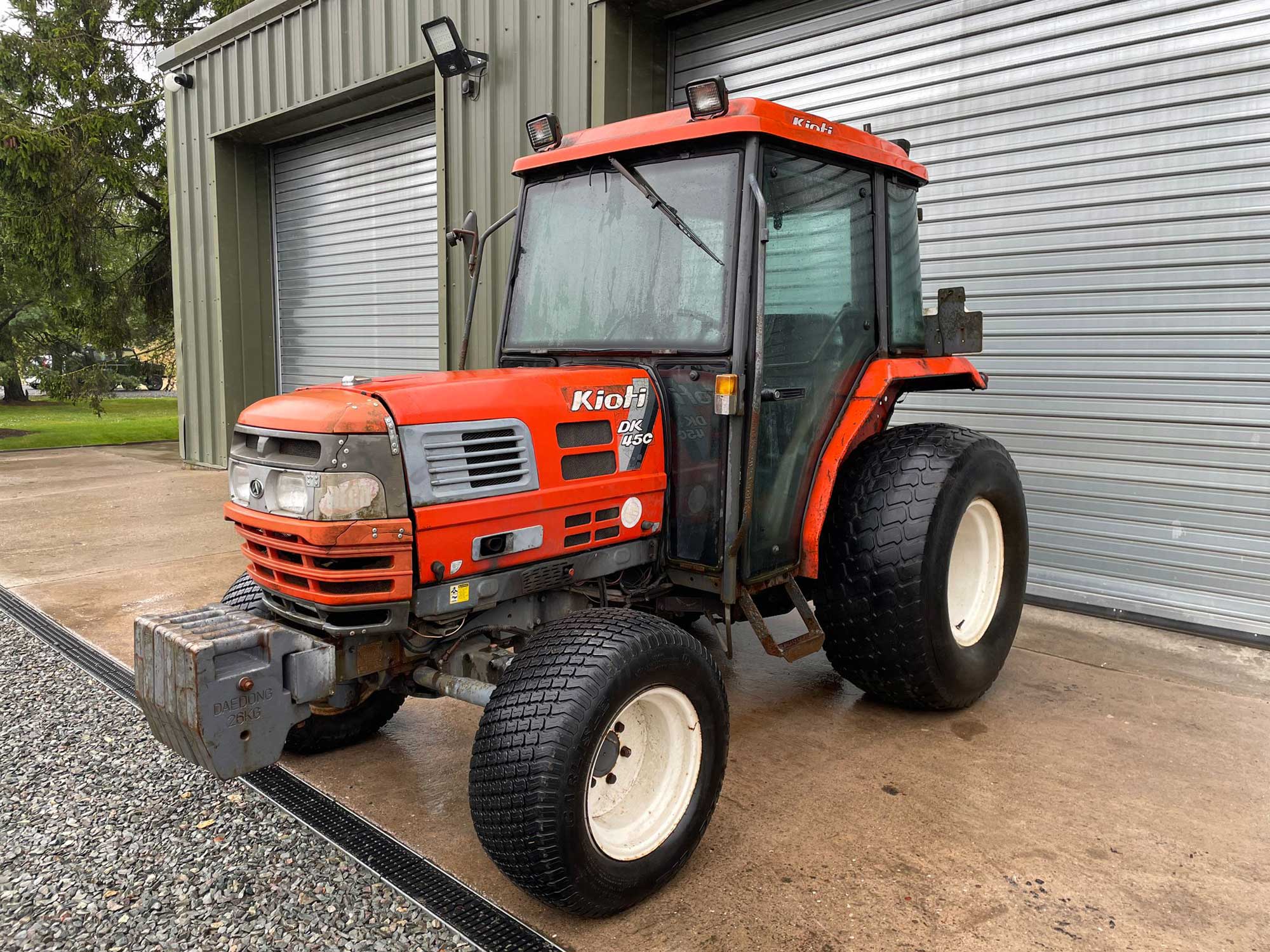 Kioti DK45C Tractor