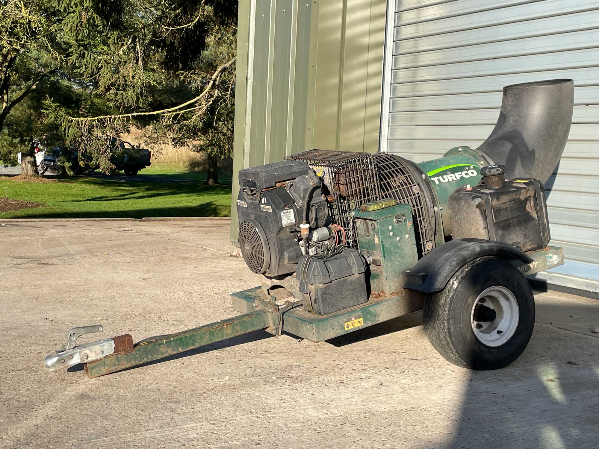 Turfco Torrent Towed Blower