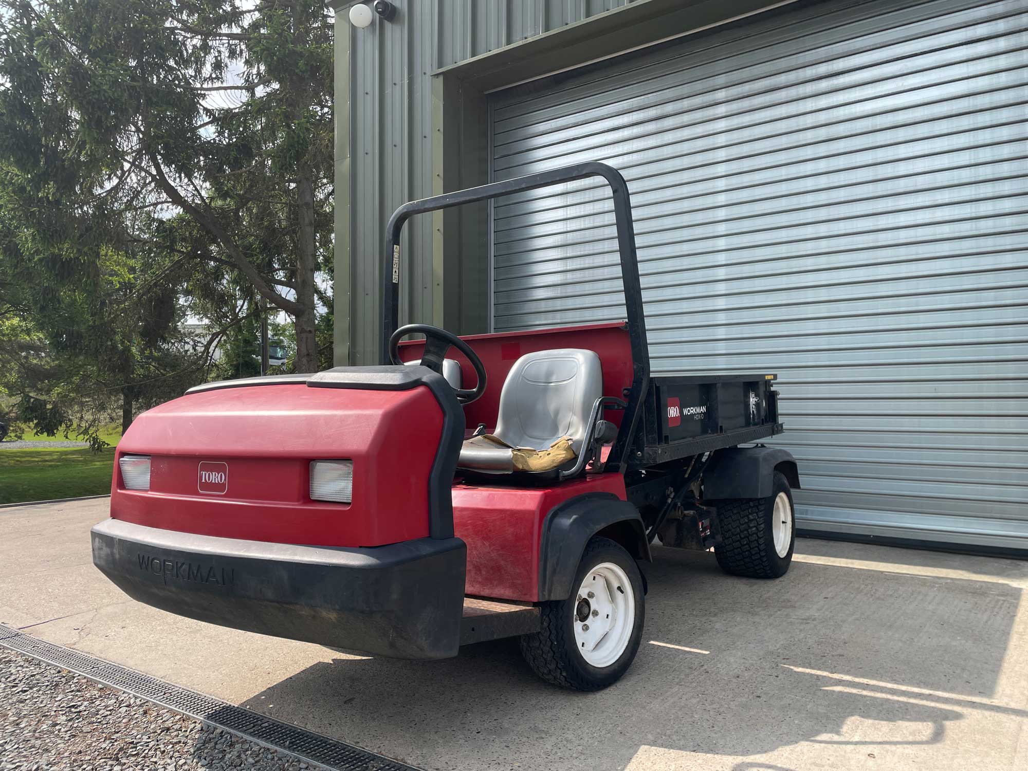 Toro Workman HDX-D