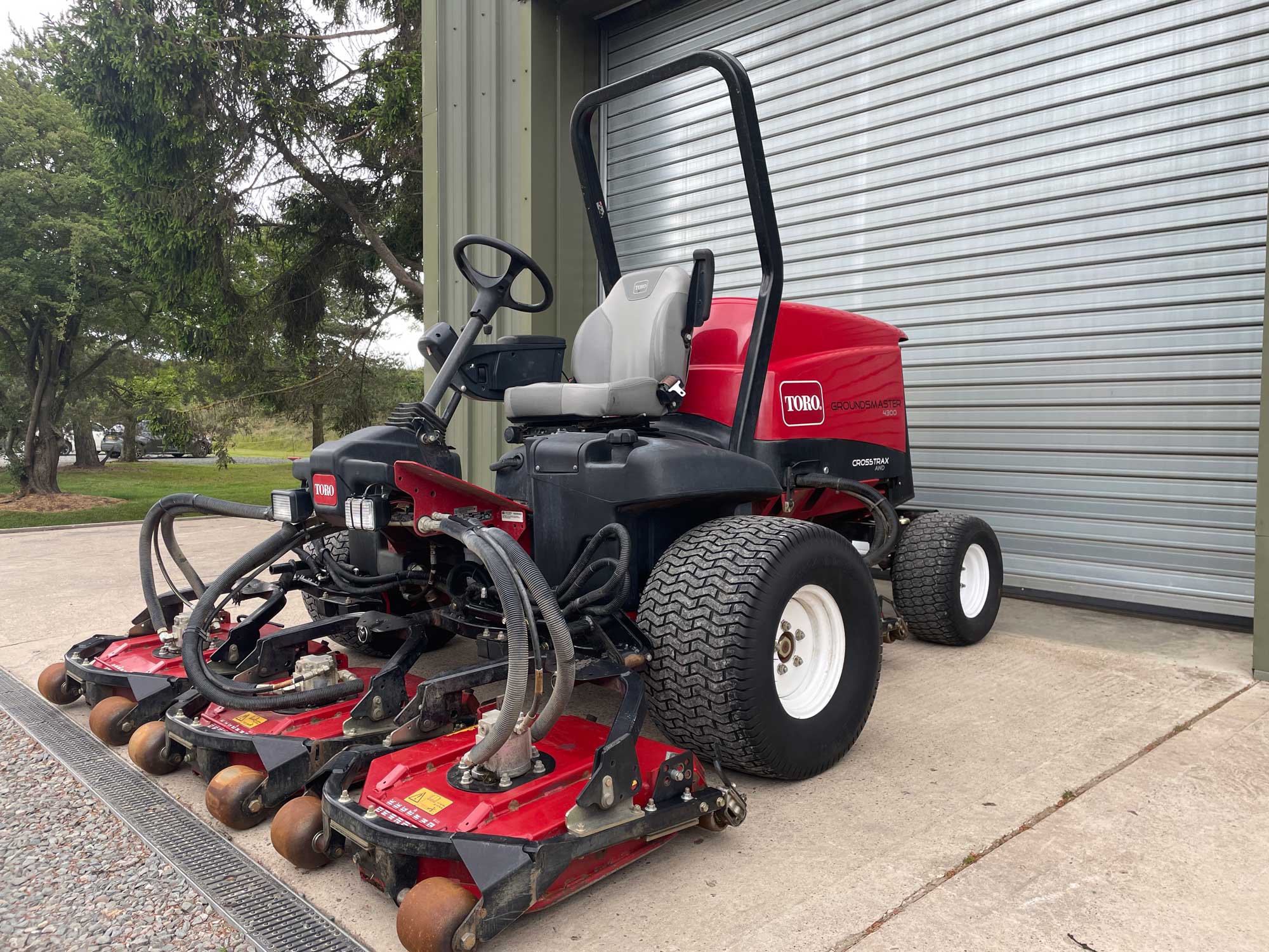 Toro Groundmaster 4300-D
