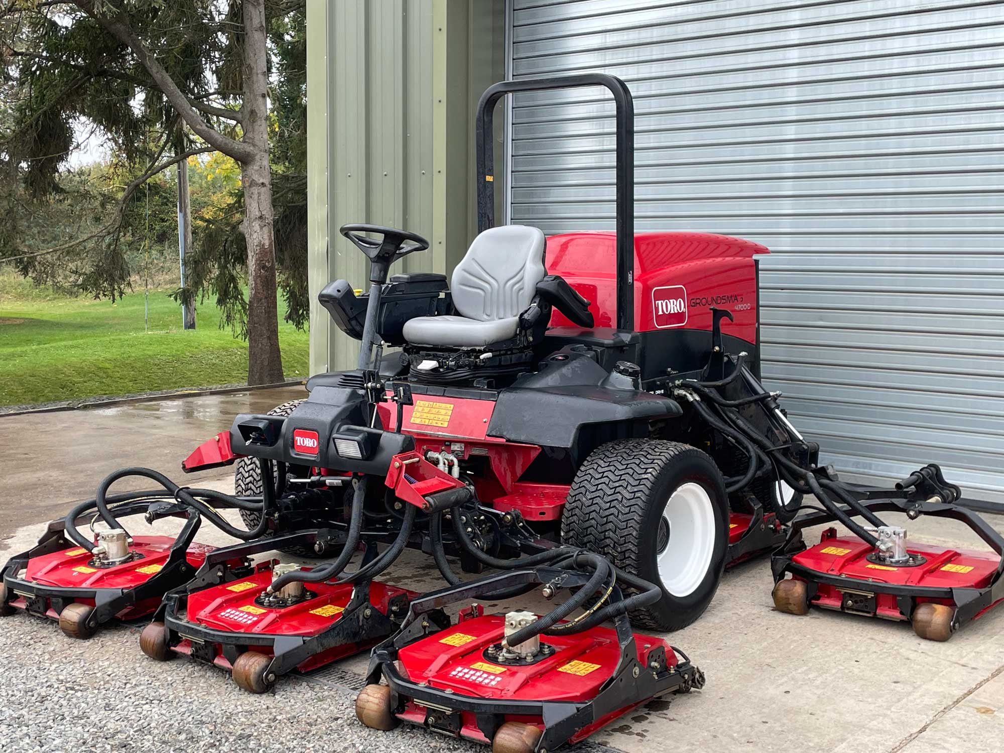 Toro Groundmaster 4700-D