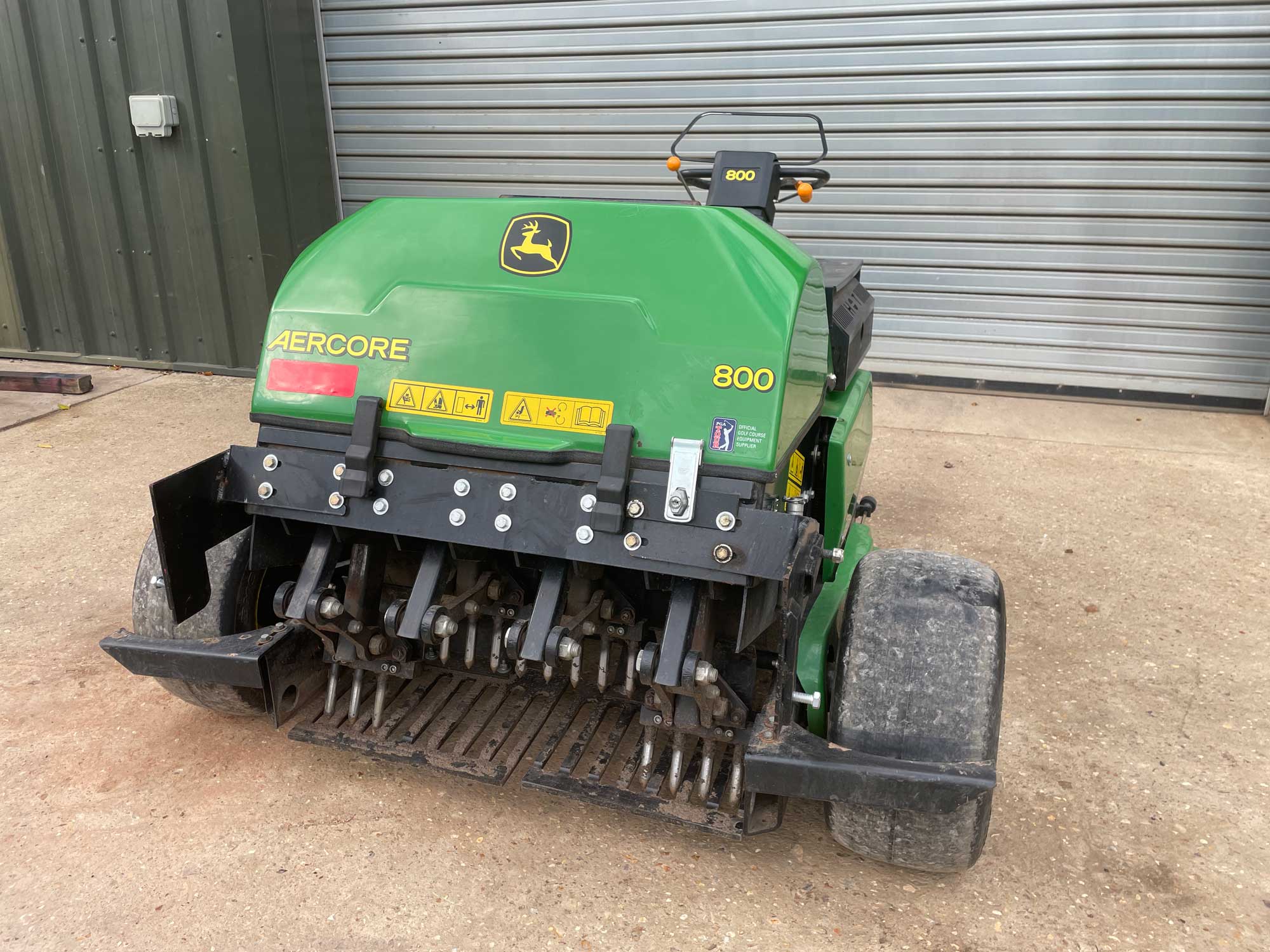 John Deere Aercore 800