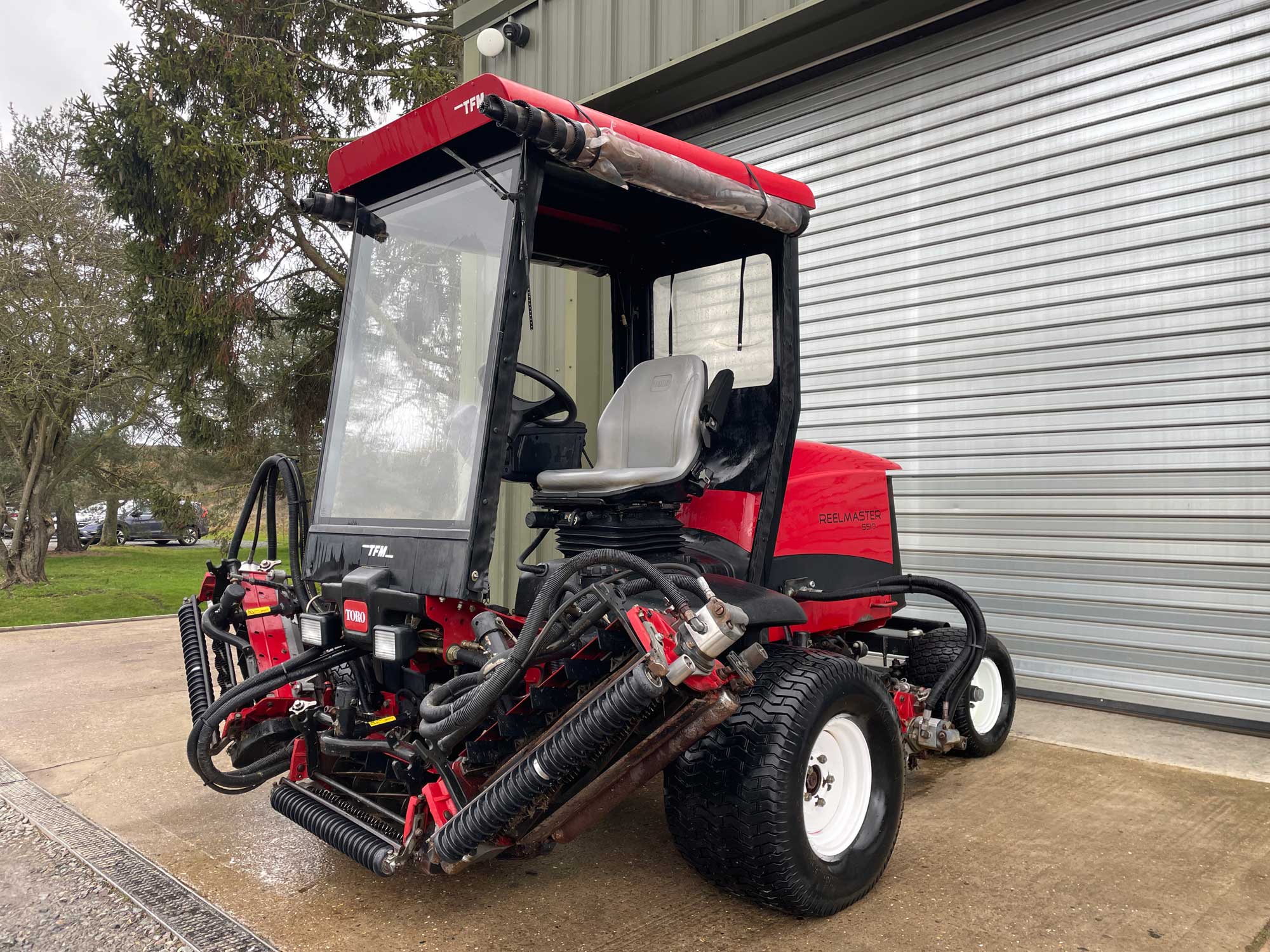 Toro Reelmaster 5510