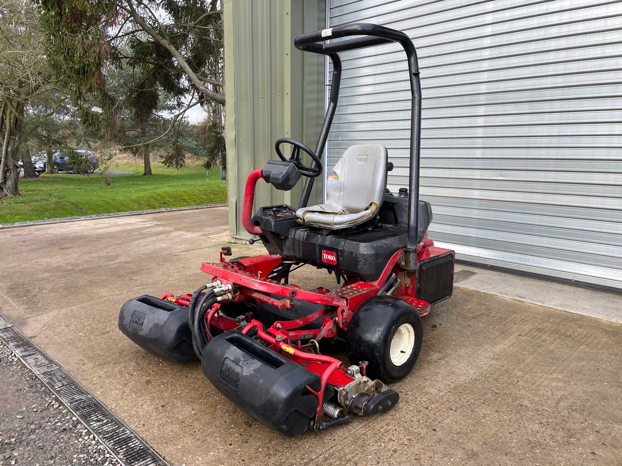 Toro Greensmaster 3250-D