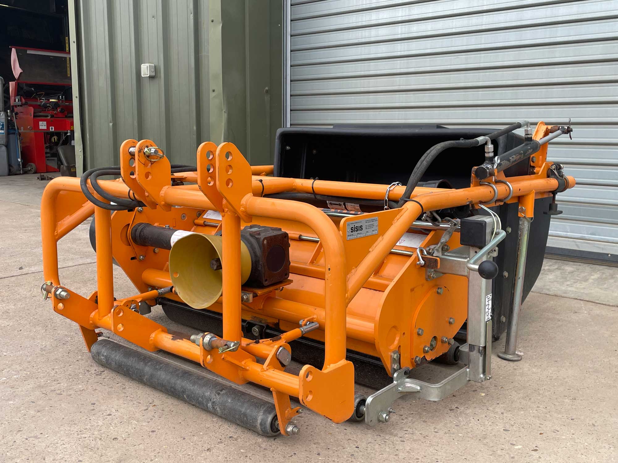 Sisis Rotorake TM1000