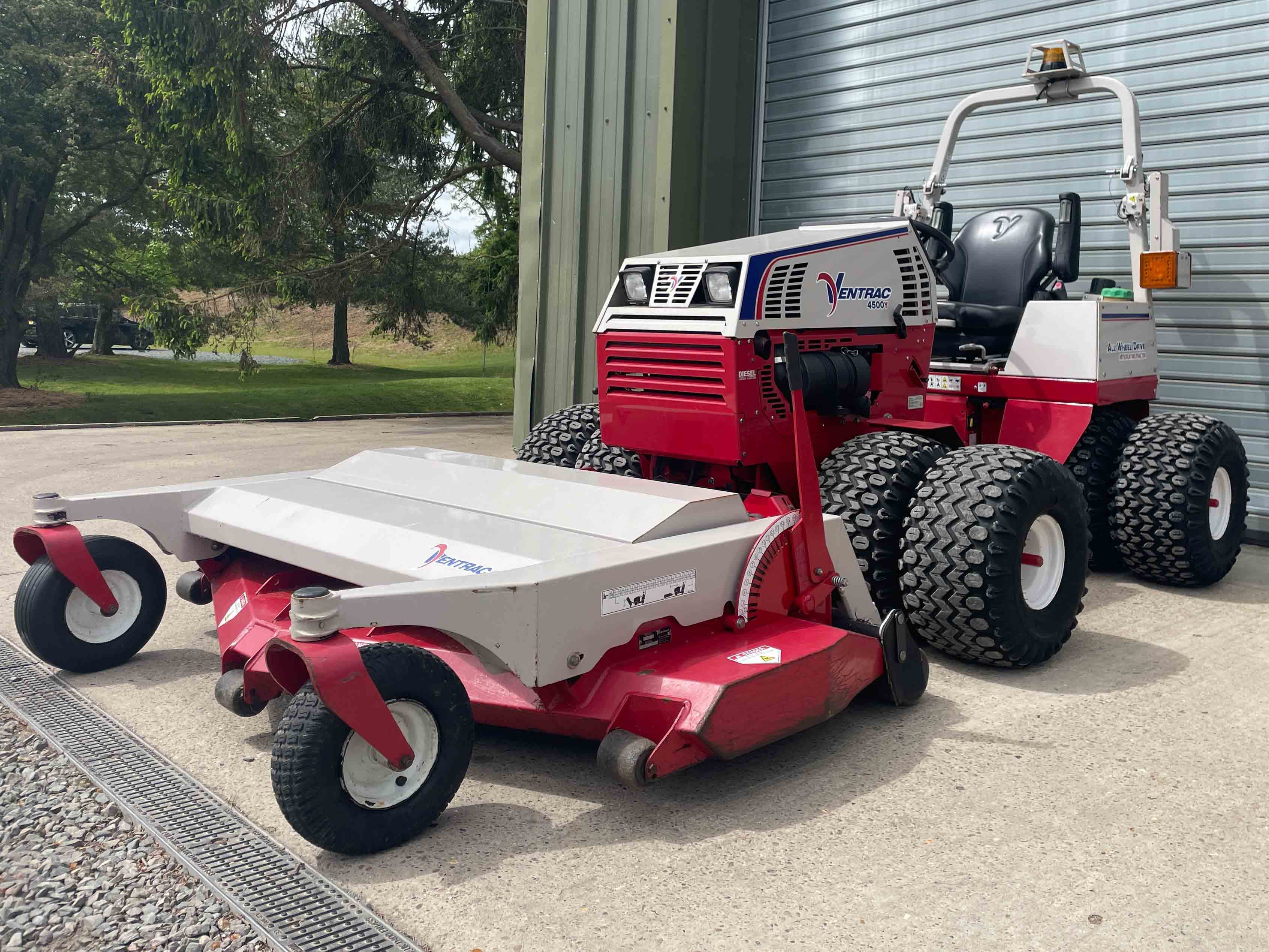 Ventrac 4500Y