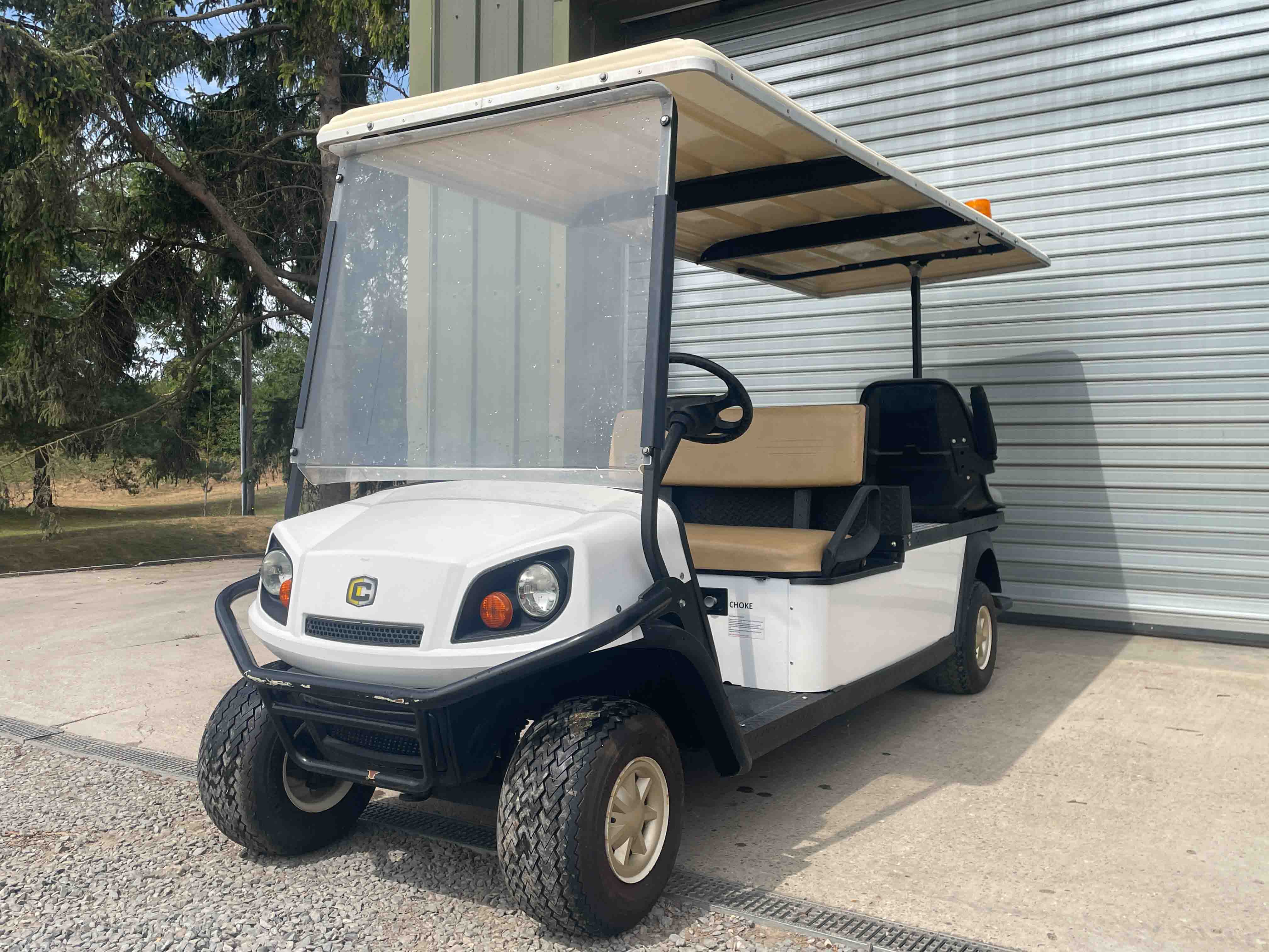 Cushman Shuttle Medical Flatbed Buggy