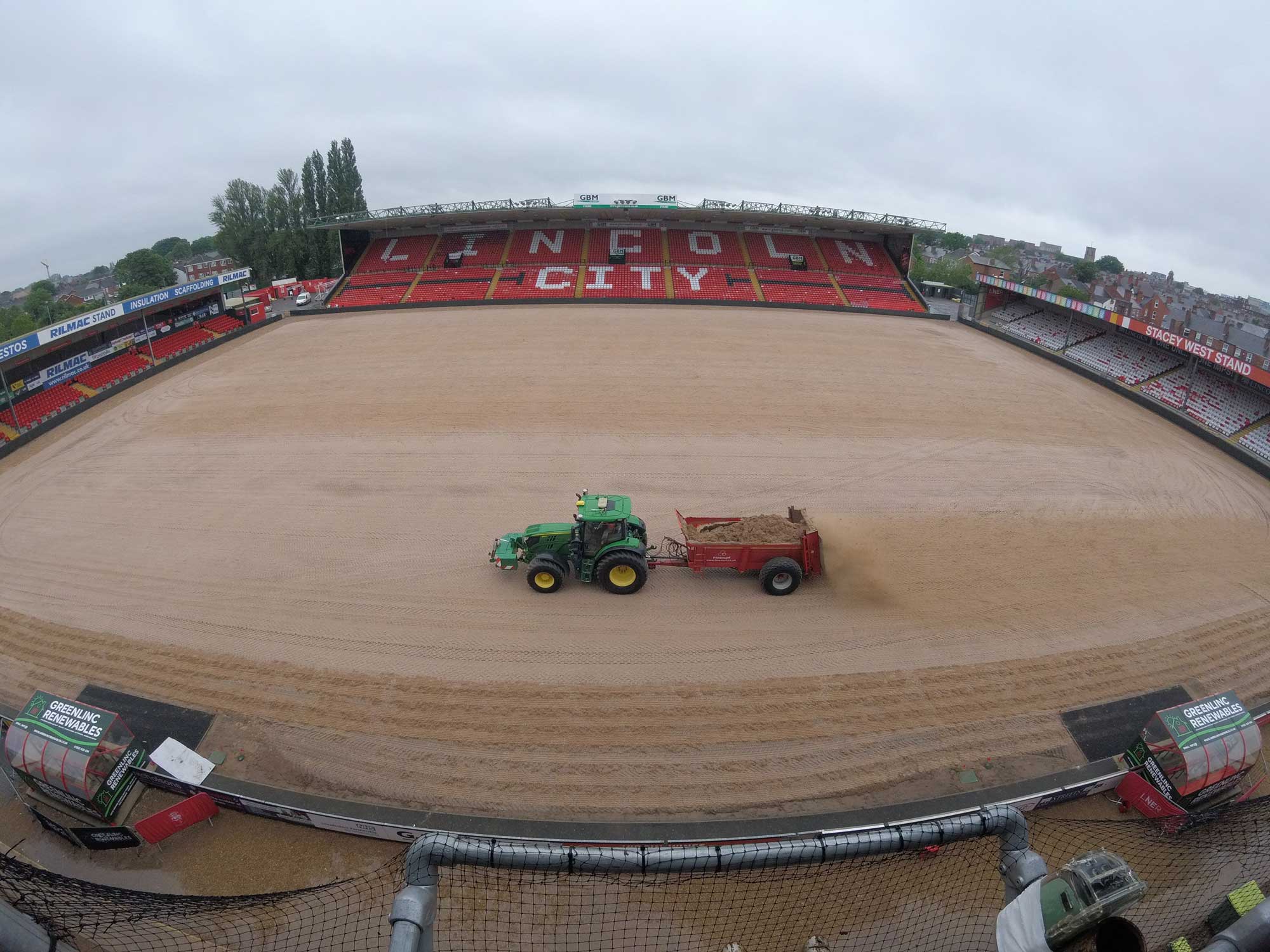 Lincoln City Football Club project photography 21