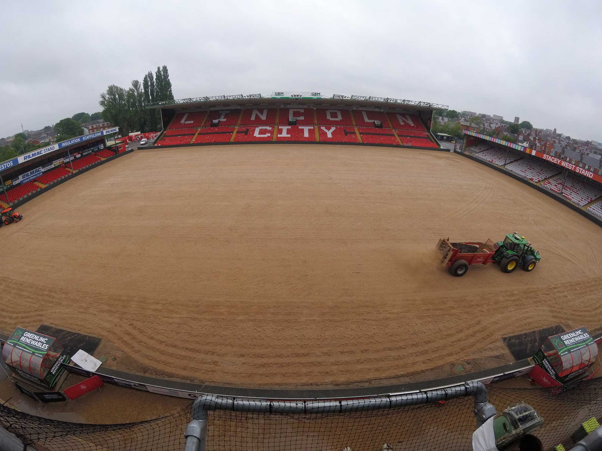 Lincoln City Football Club project photography 23