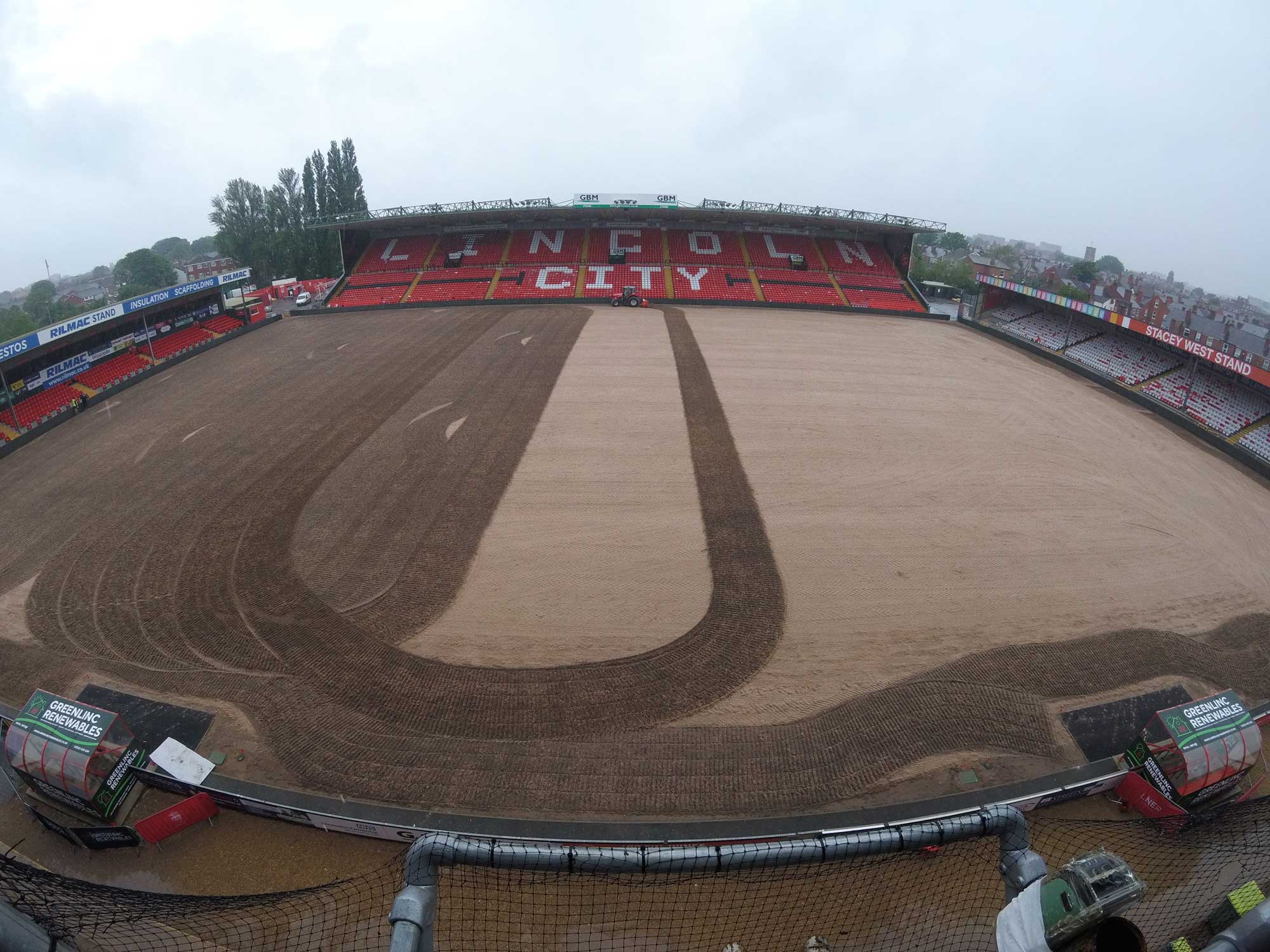 Lincoln City Football Club project photography 24